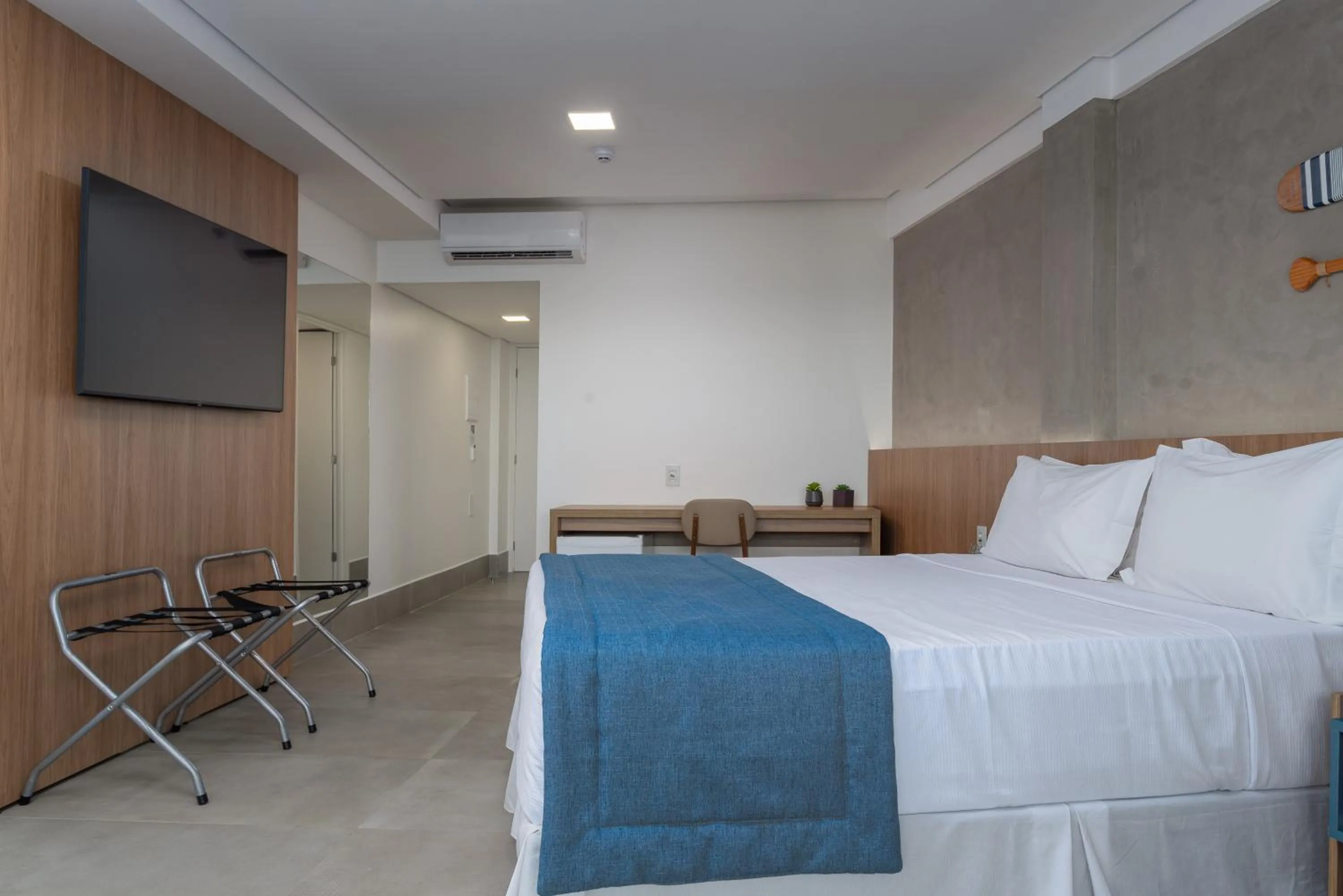 Bed in Maragogi Brisa Exclusive Hotel