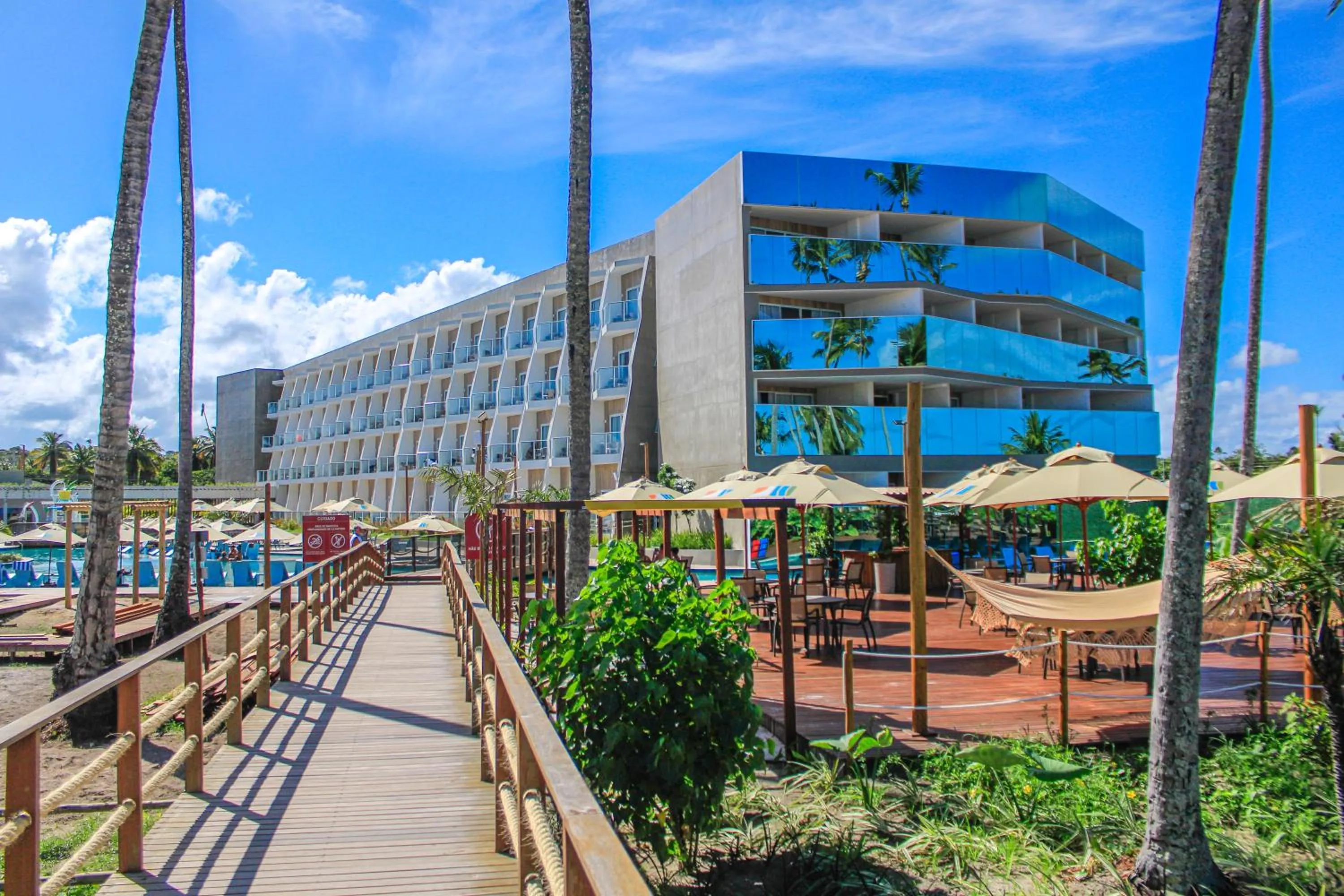 Property building in Maragogi Brisa Exclusive Hotel