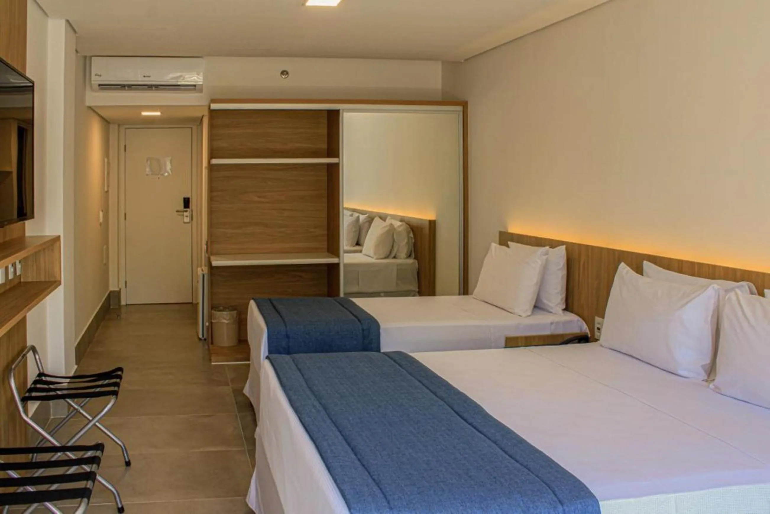 View (from property/room), Bed in Maragogi Brisa Exclusive Hotel