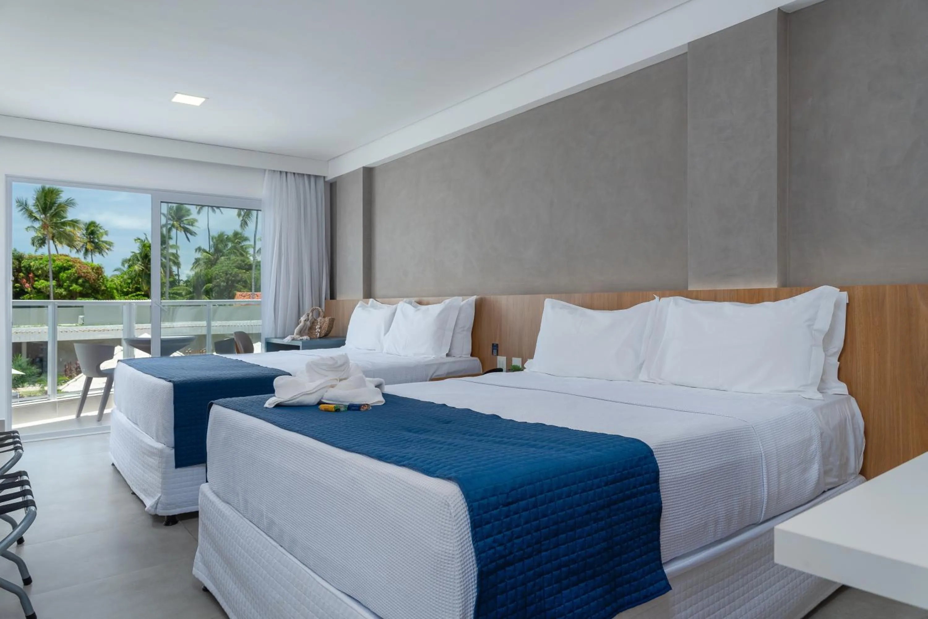 Bed in Maragogi Brisa Exclusive Hotel