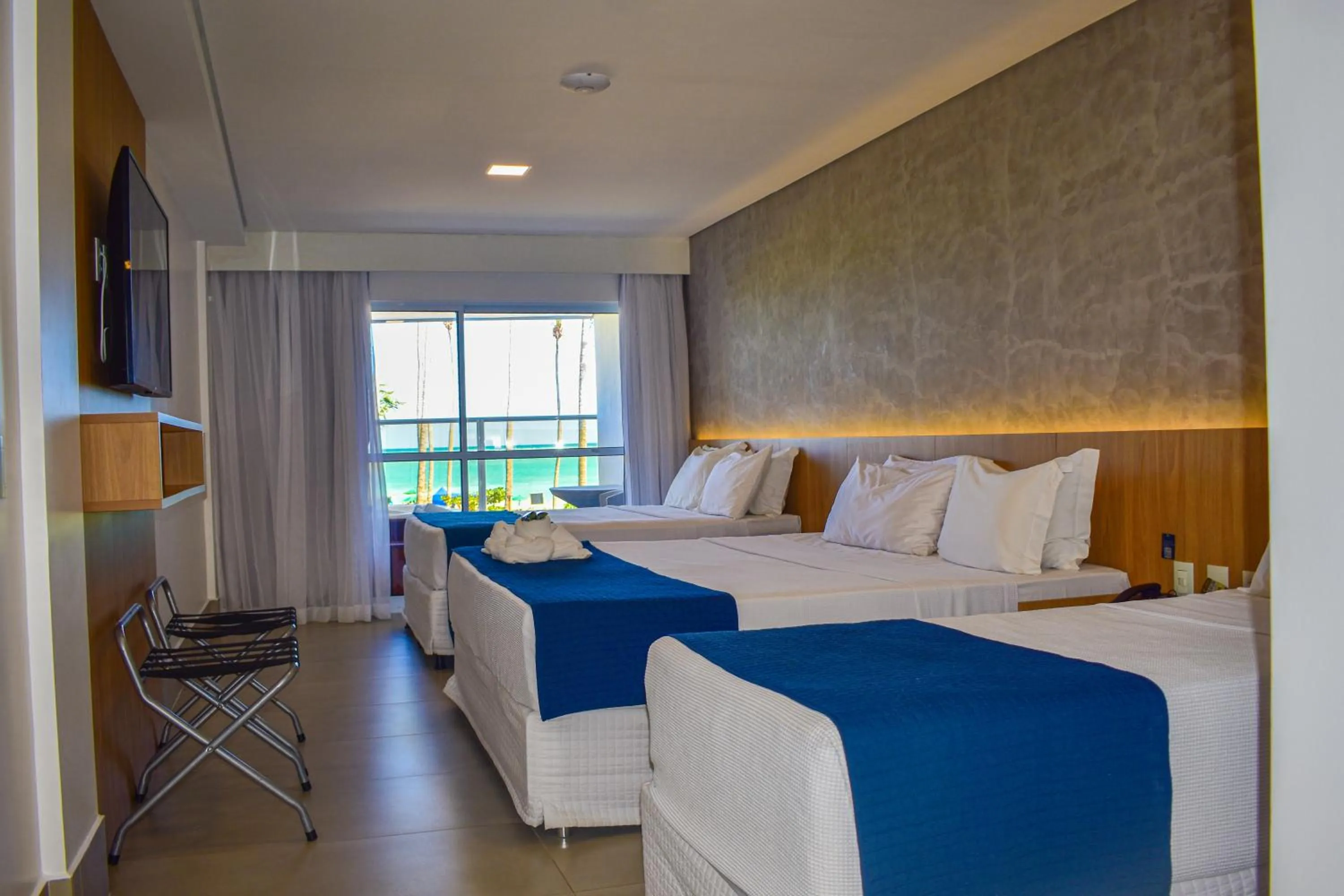 Bed in Maragogi Brisa Exclusive Hotel
