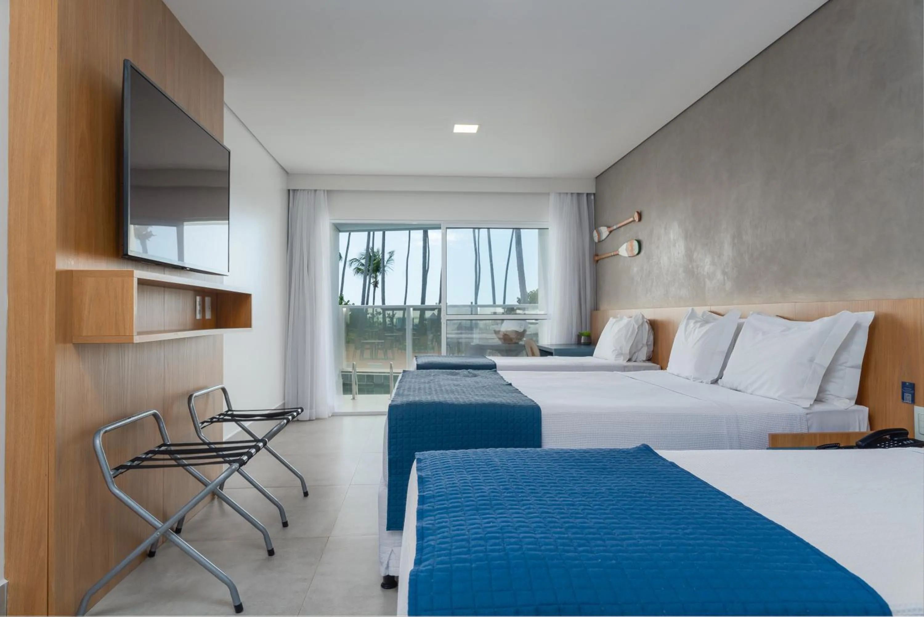 Bed in Maragogi Brisa Exclusive Hotel