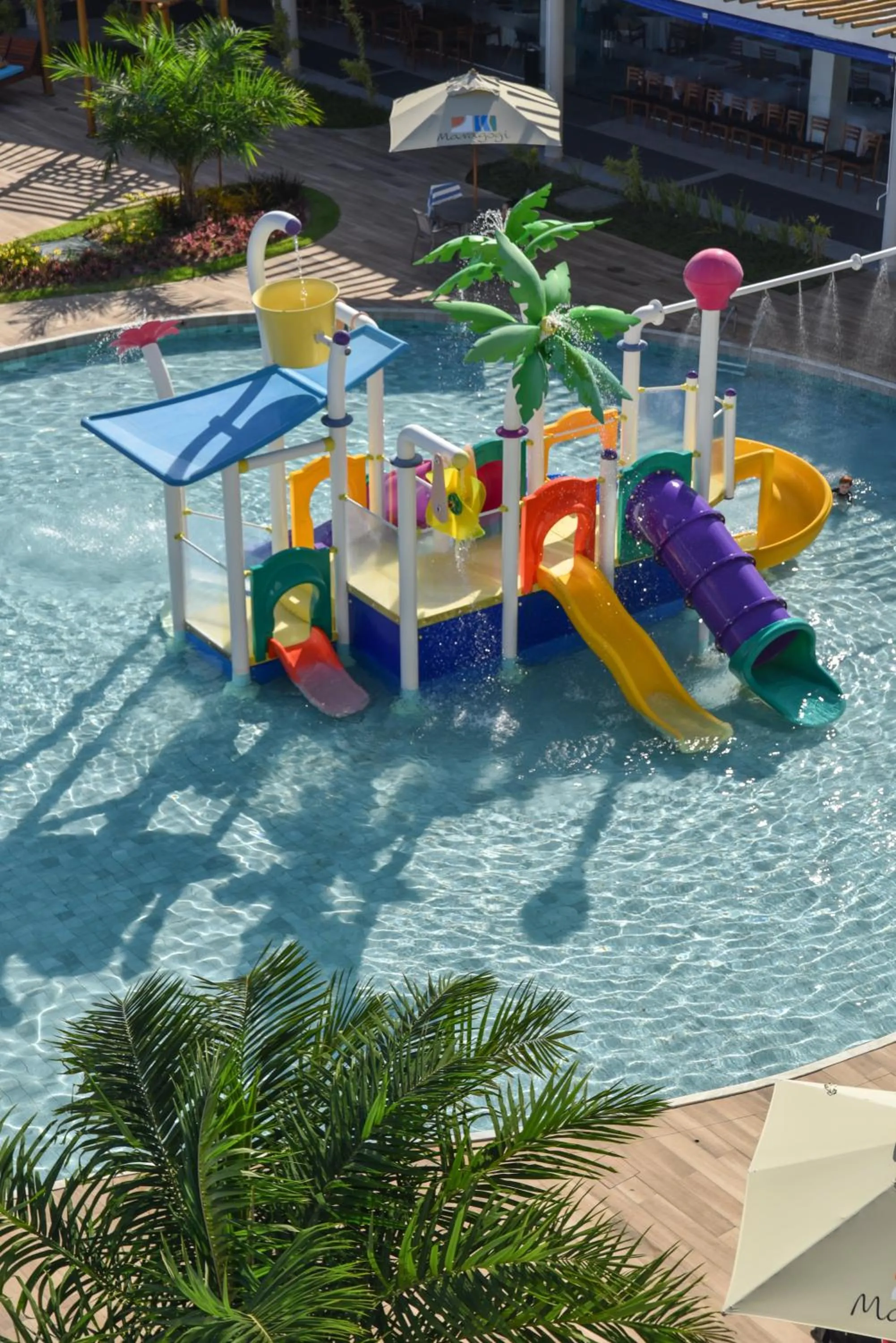 Aqua park in Maragogi Brisa Exclusive Hotel