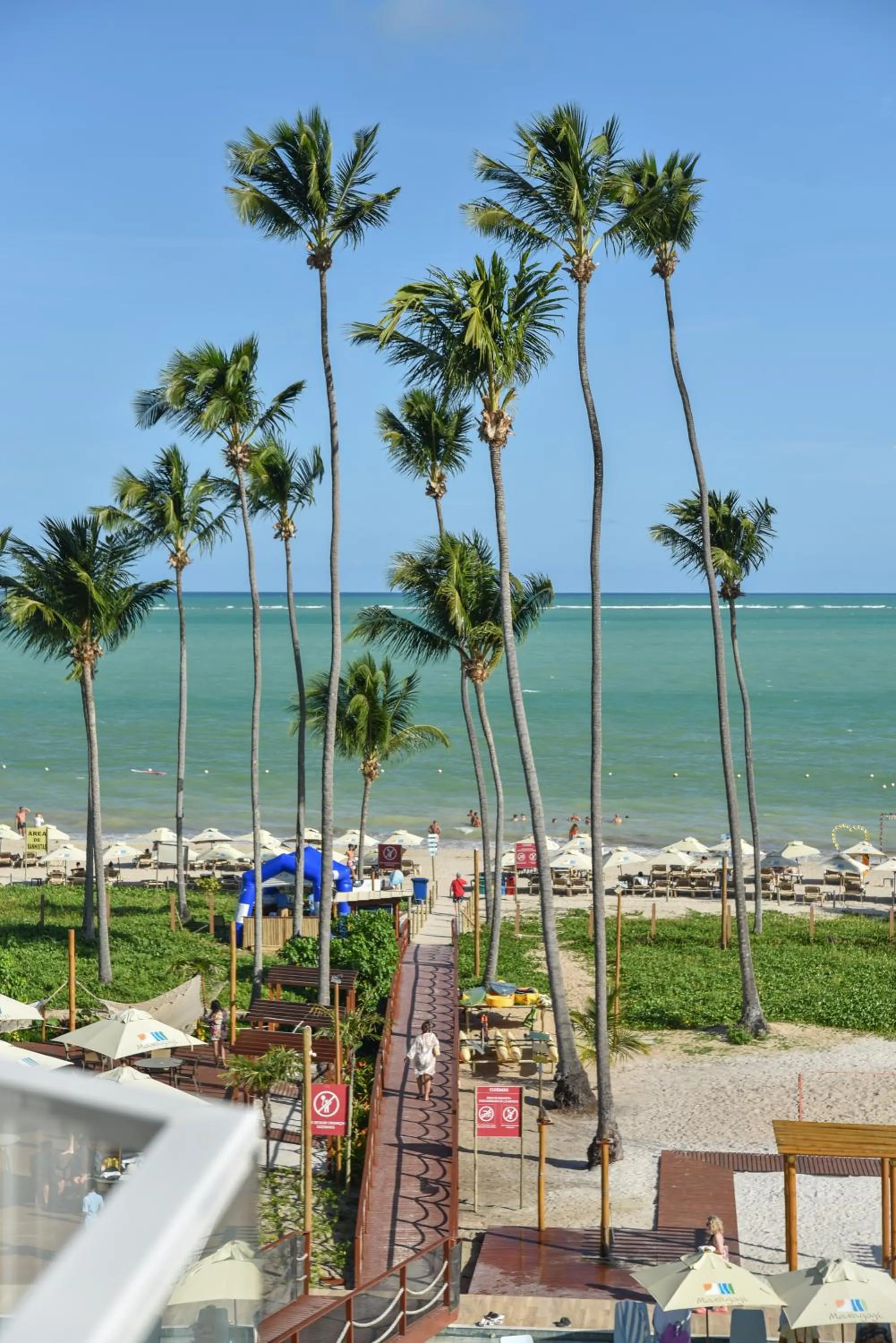 Sea view in Maragogi Brisa Exclusive Hotel