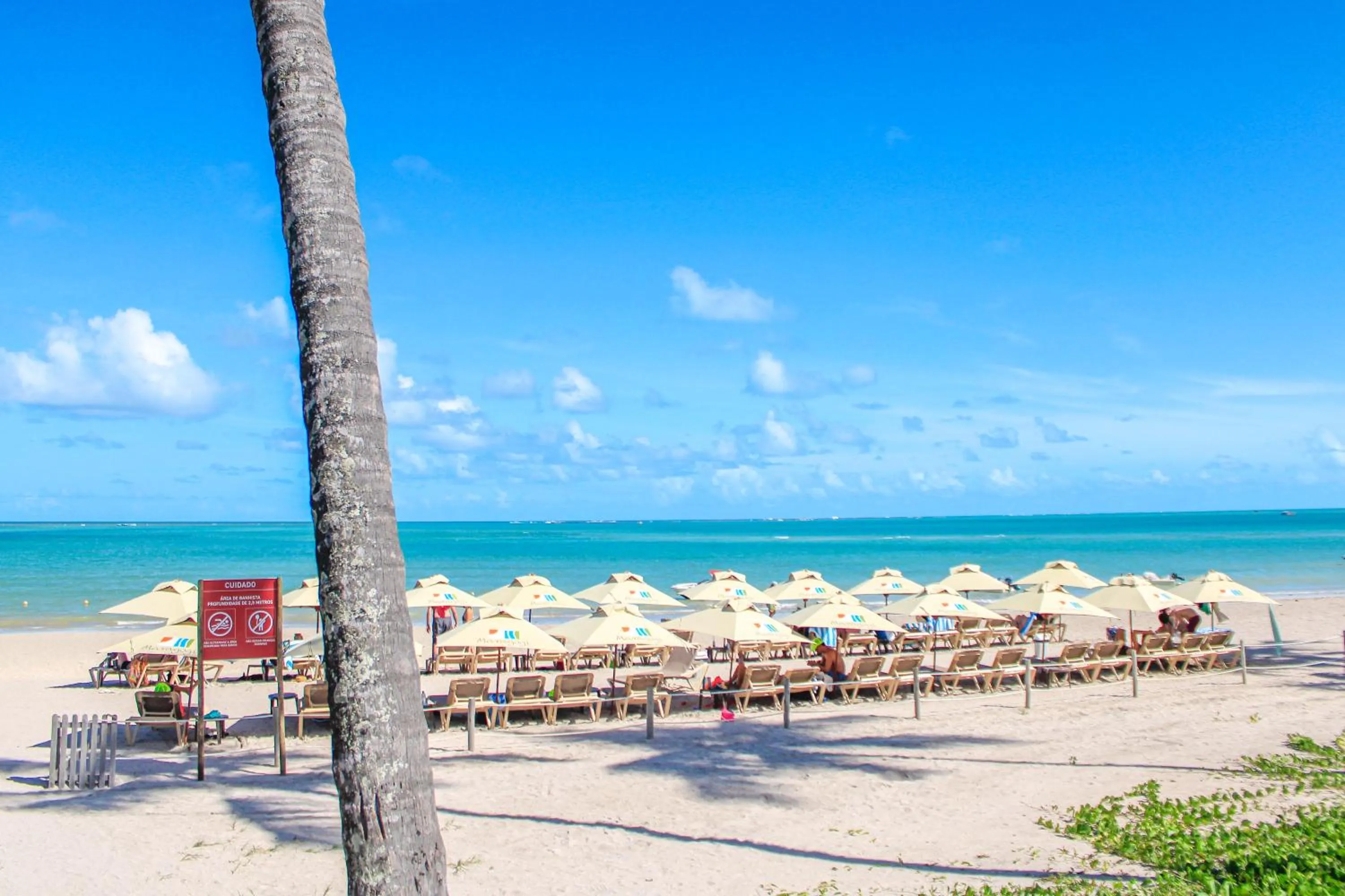 Beach in Maragogi Brisa Exclusive Hotel