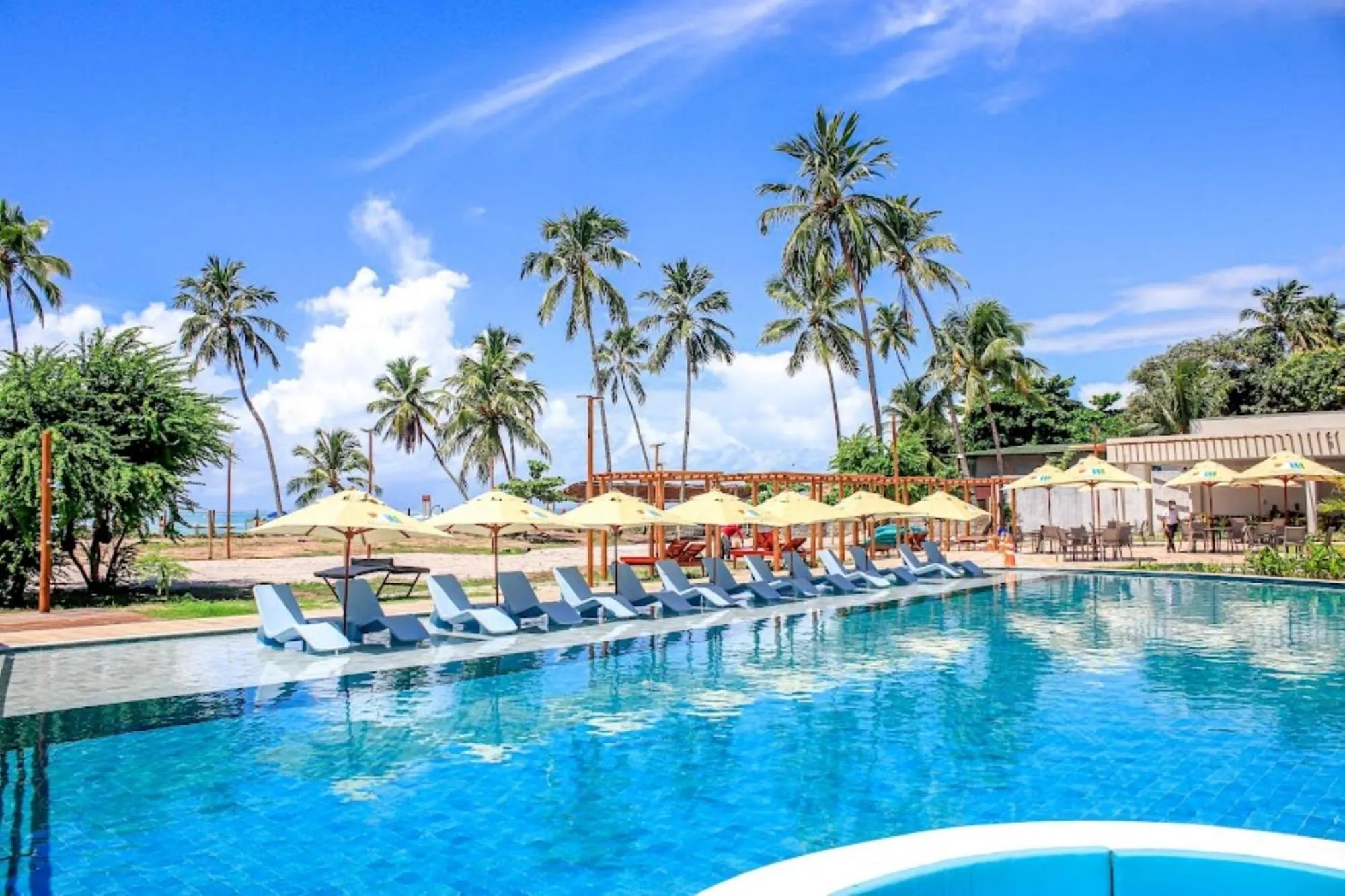 Swimming pool in Maragogi Brisa Exclusive Hotel