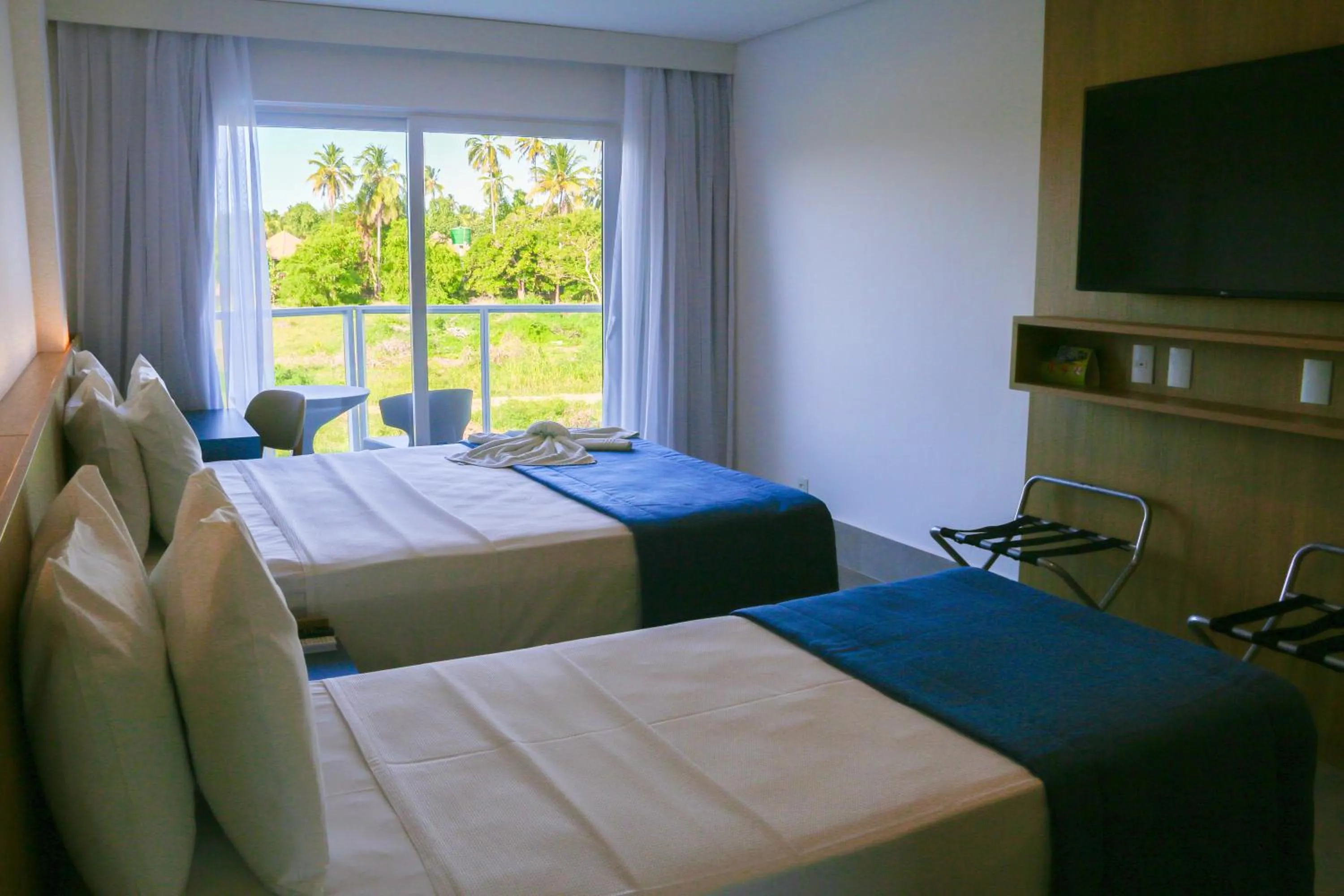 Bed in Maragogi Brisa Exclusive Hotel