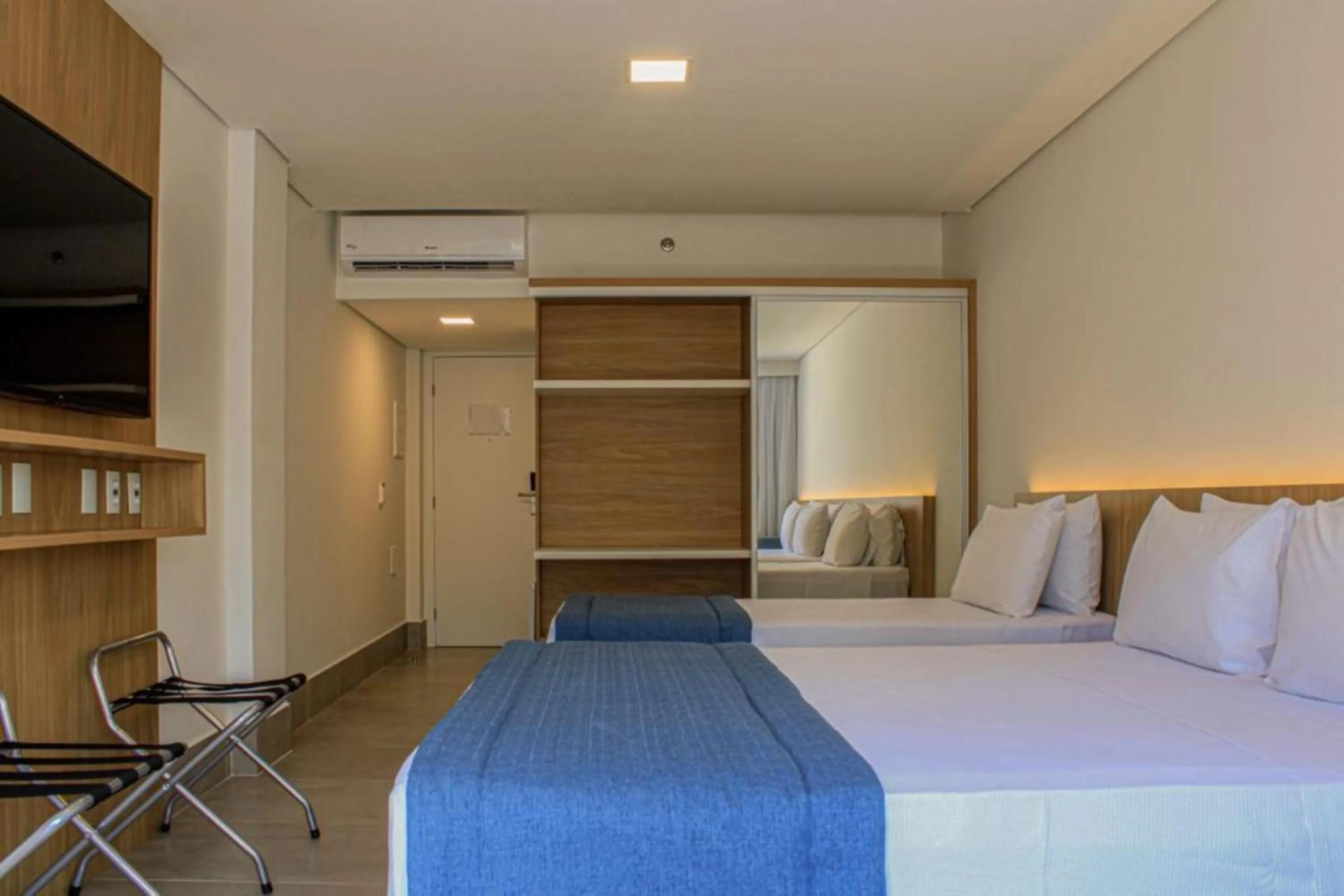 Bed in Maragogi Brisa Exclusive Hotel