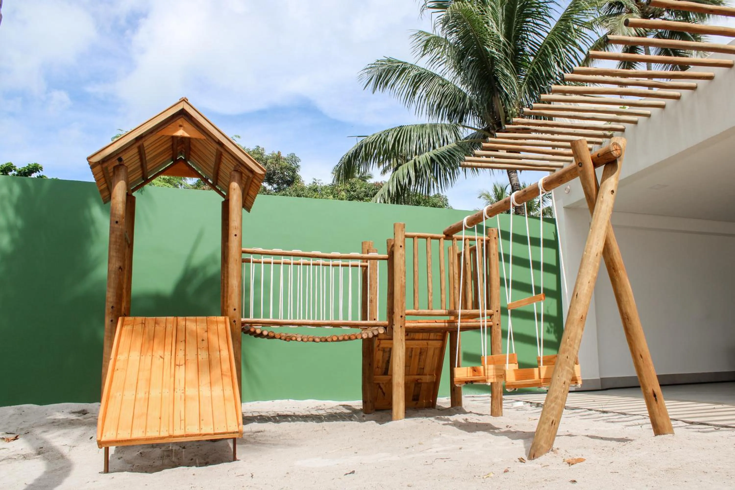 Children play ground in Maragogi Brisa Exclusive Hotel