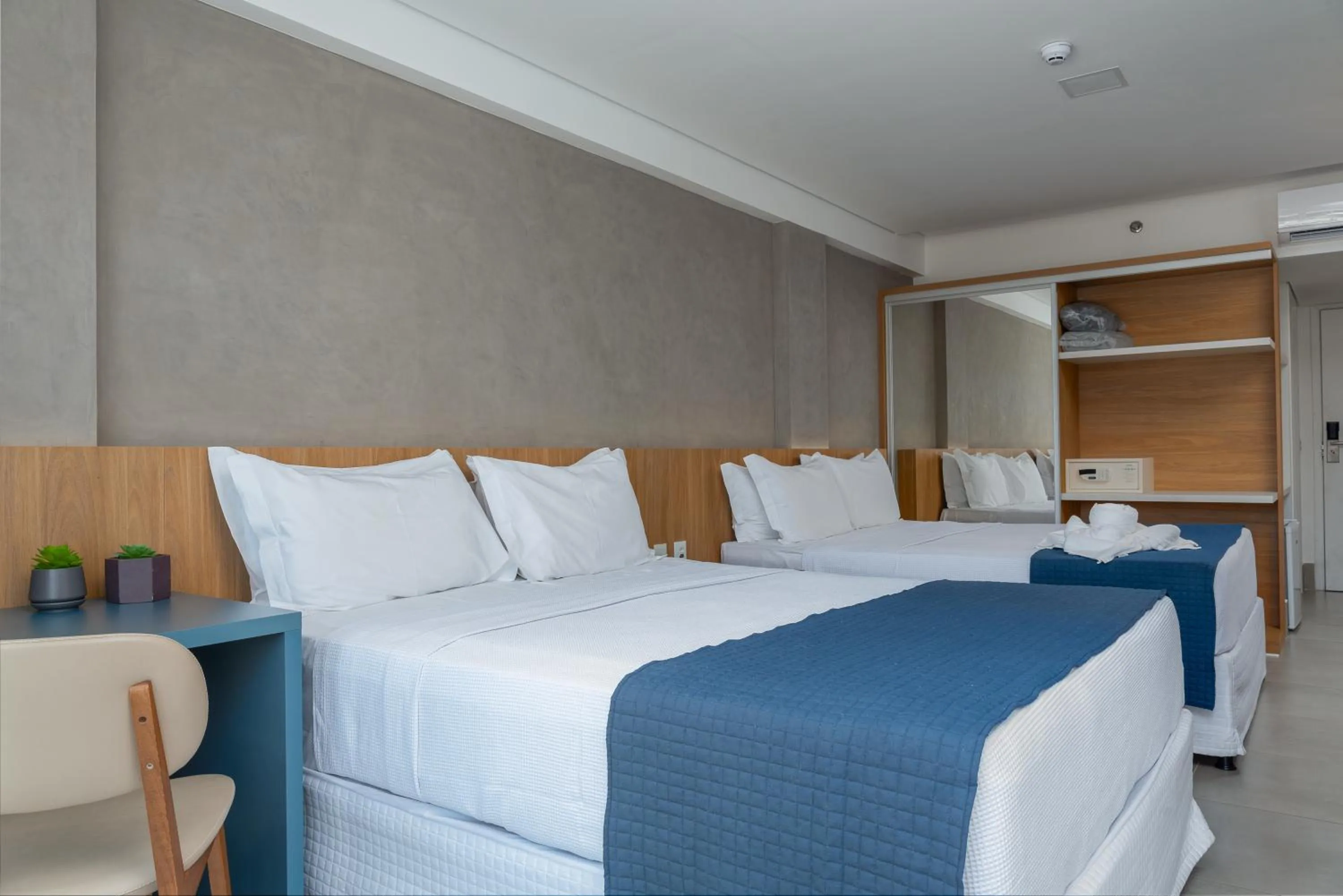 Bed in Maragogi Brisa Exclusive Hotel