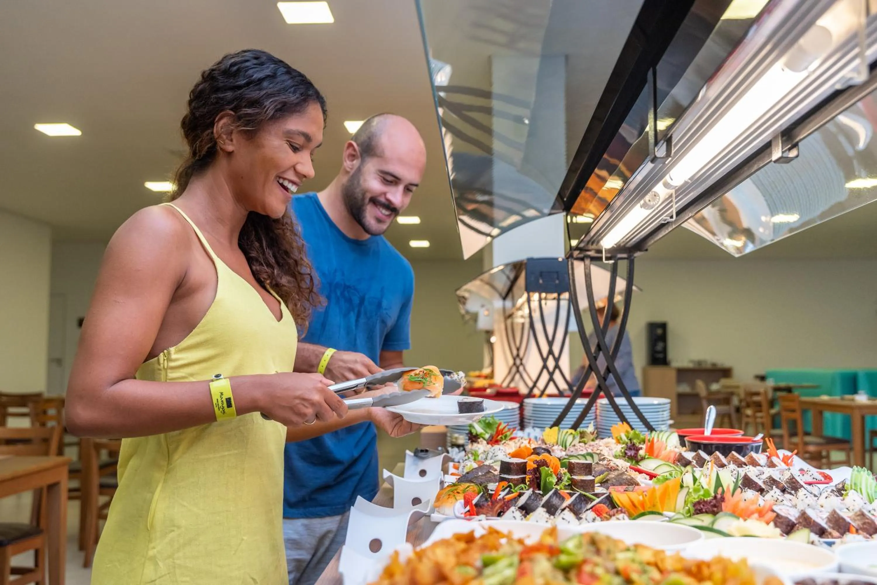 Restaurant/places to eat in Maragogi Brisa Exclusive Hotel