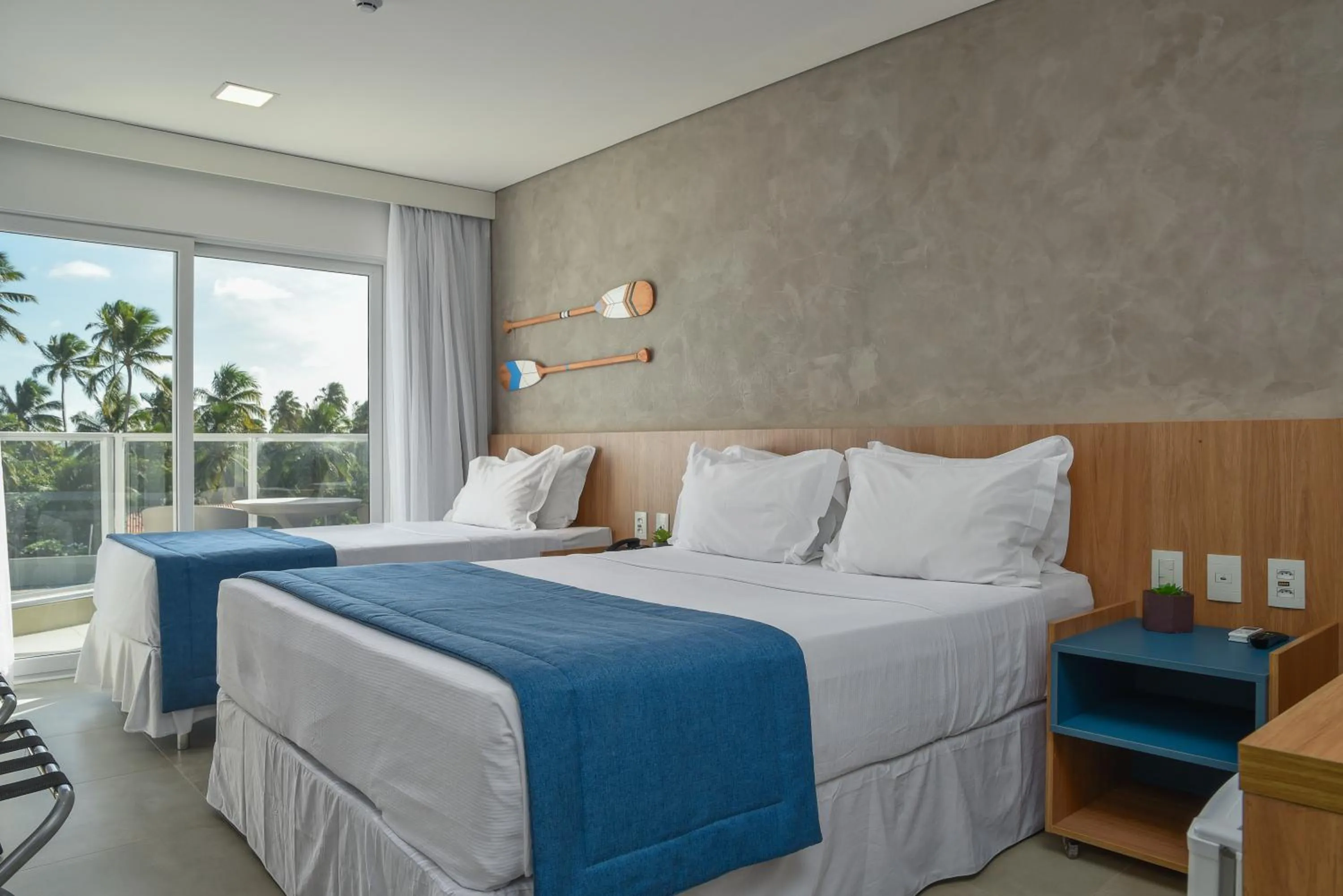 Bed in Maragogi Brisa Exclusive Hotel