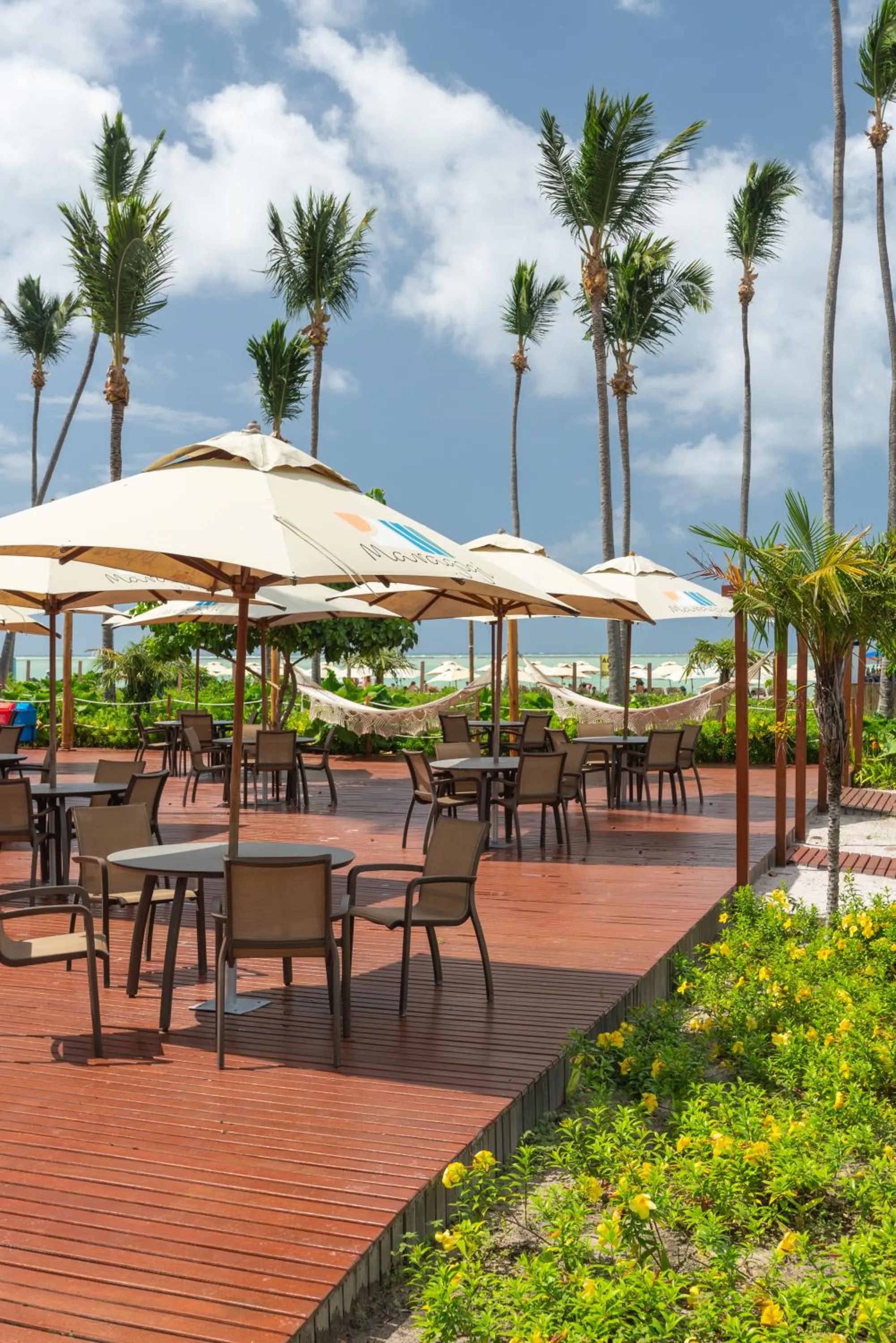 Natural landscape in Maragogi Brisa Exclusive Hotel