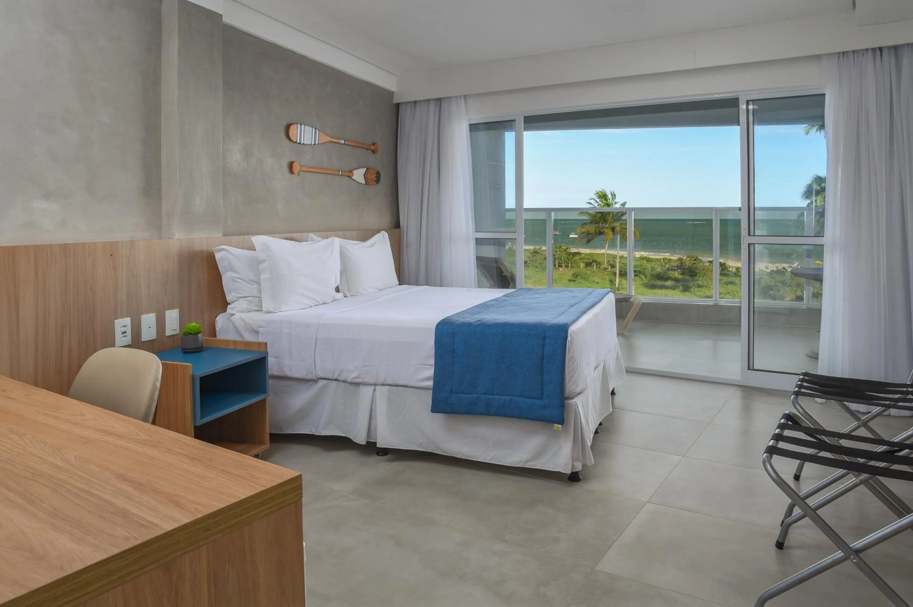 Bed in Maragogi Brisa Exclusive Hotel