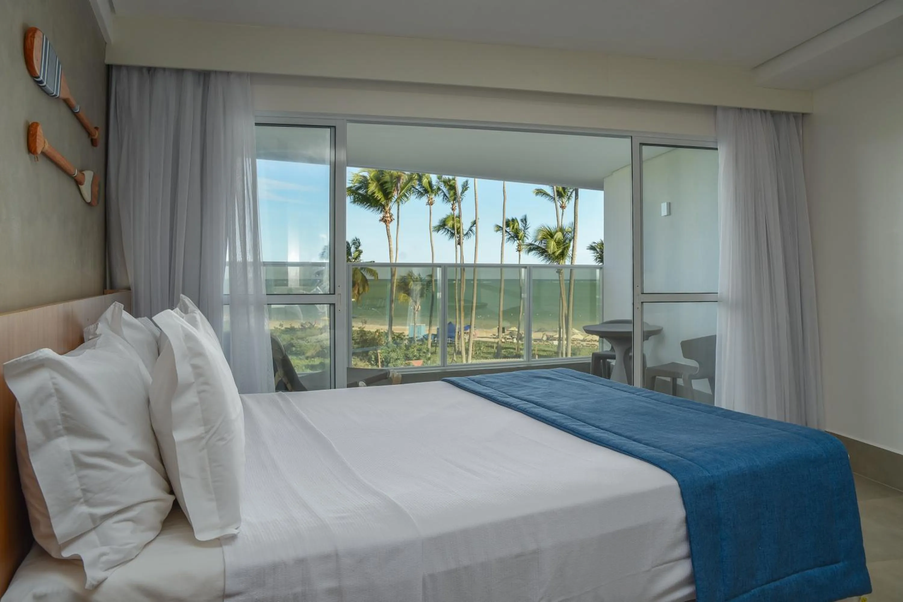 Bed in Maragogi Brisa Exclusive Hotel