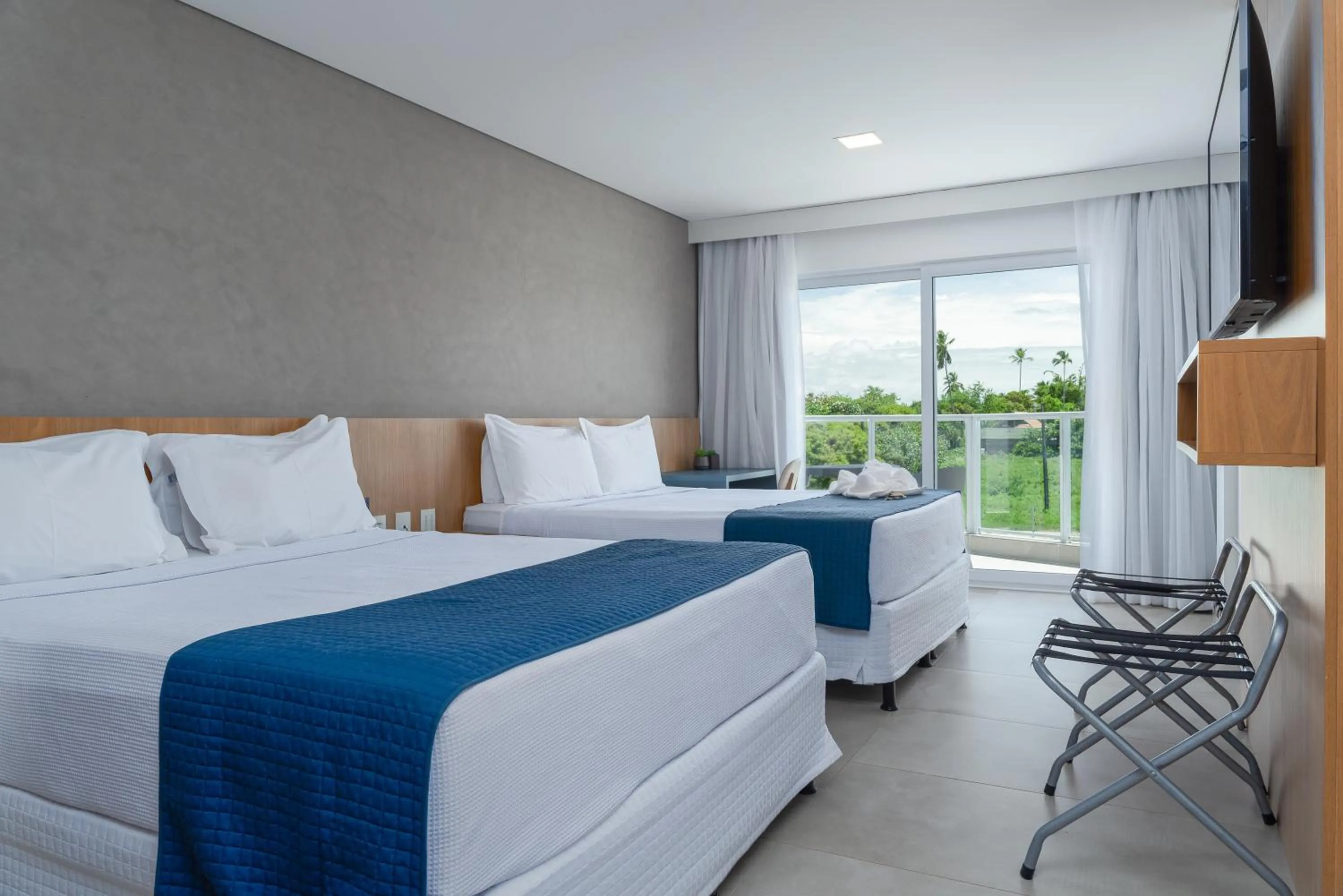 Bed in Maragogi Brisa Exclusive Hotel