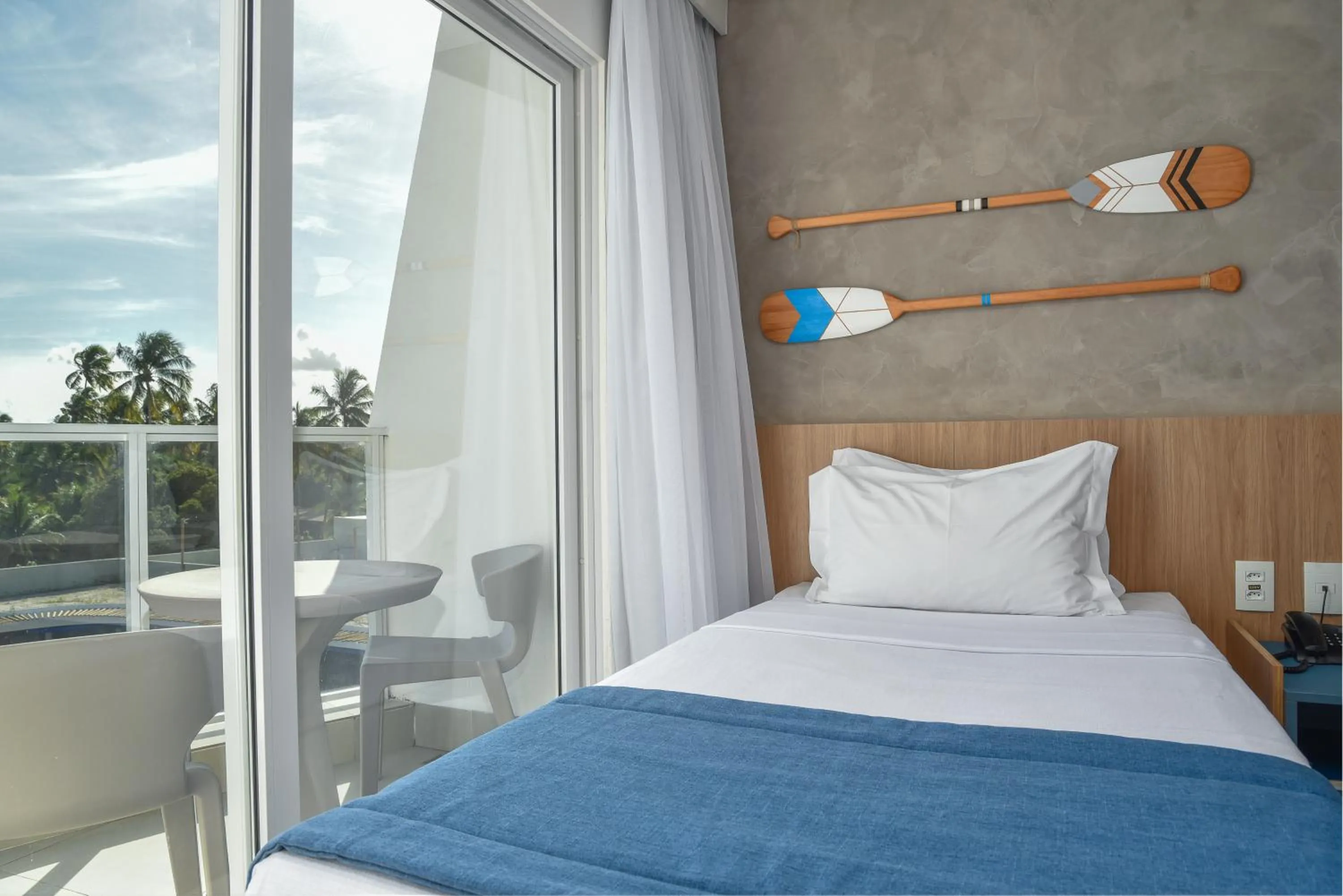 Bed in Maragogi Brisa Exclusive Hotel