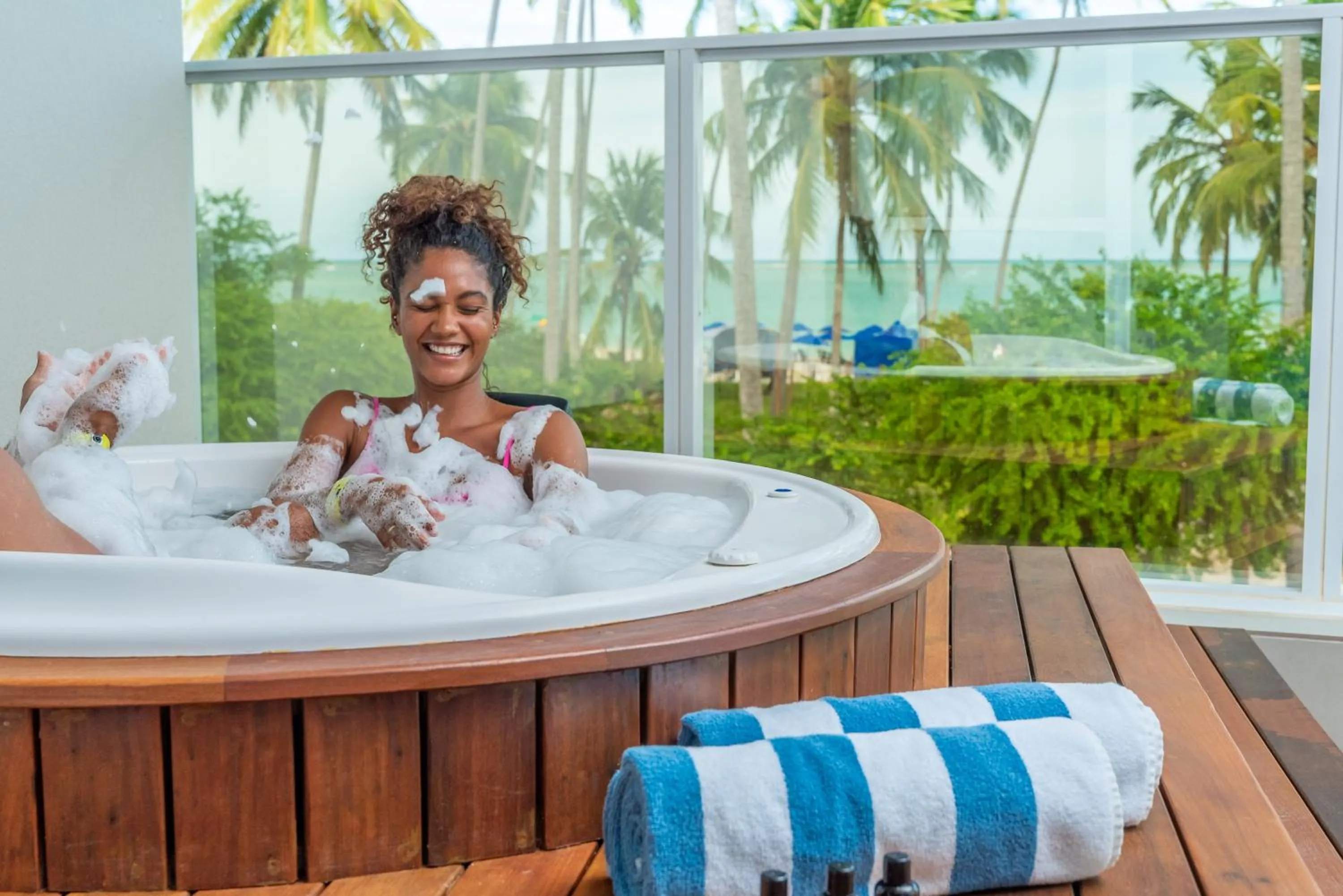 Hot Tub in Maragogi Brisa Exclusive Hotel