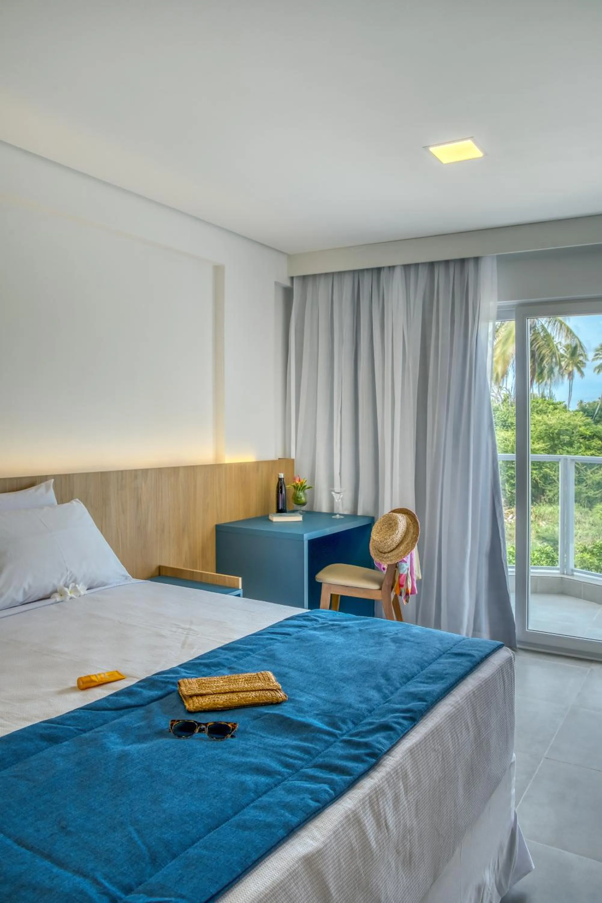 View (from property/room), Bed in Maragogi Brisa Exclusive Hotel