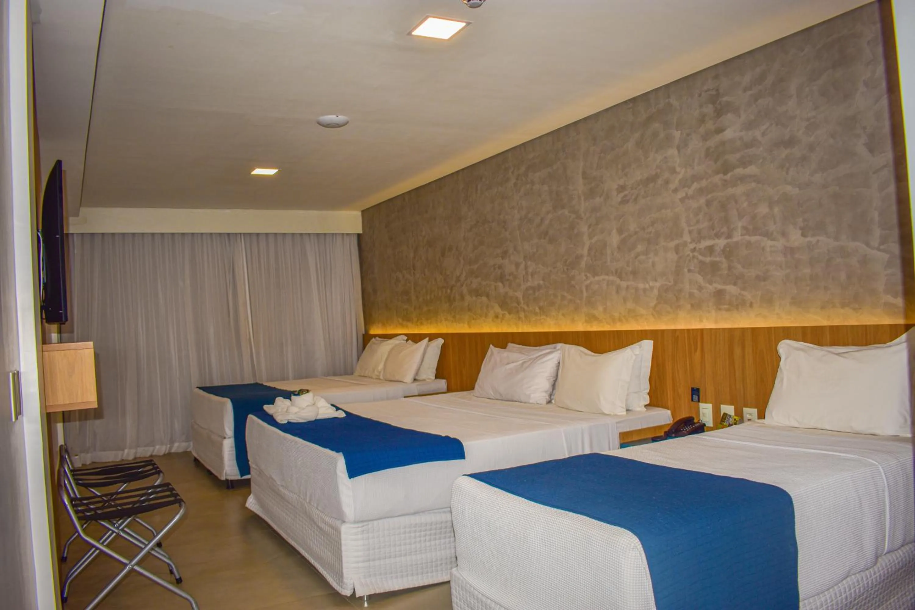 Bed in Maragogi Brisa Exclusive Hotel