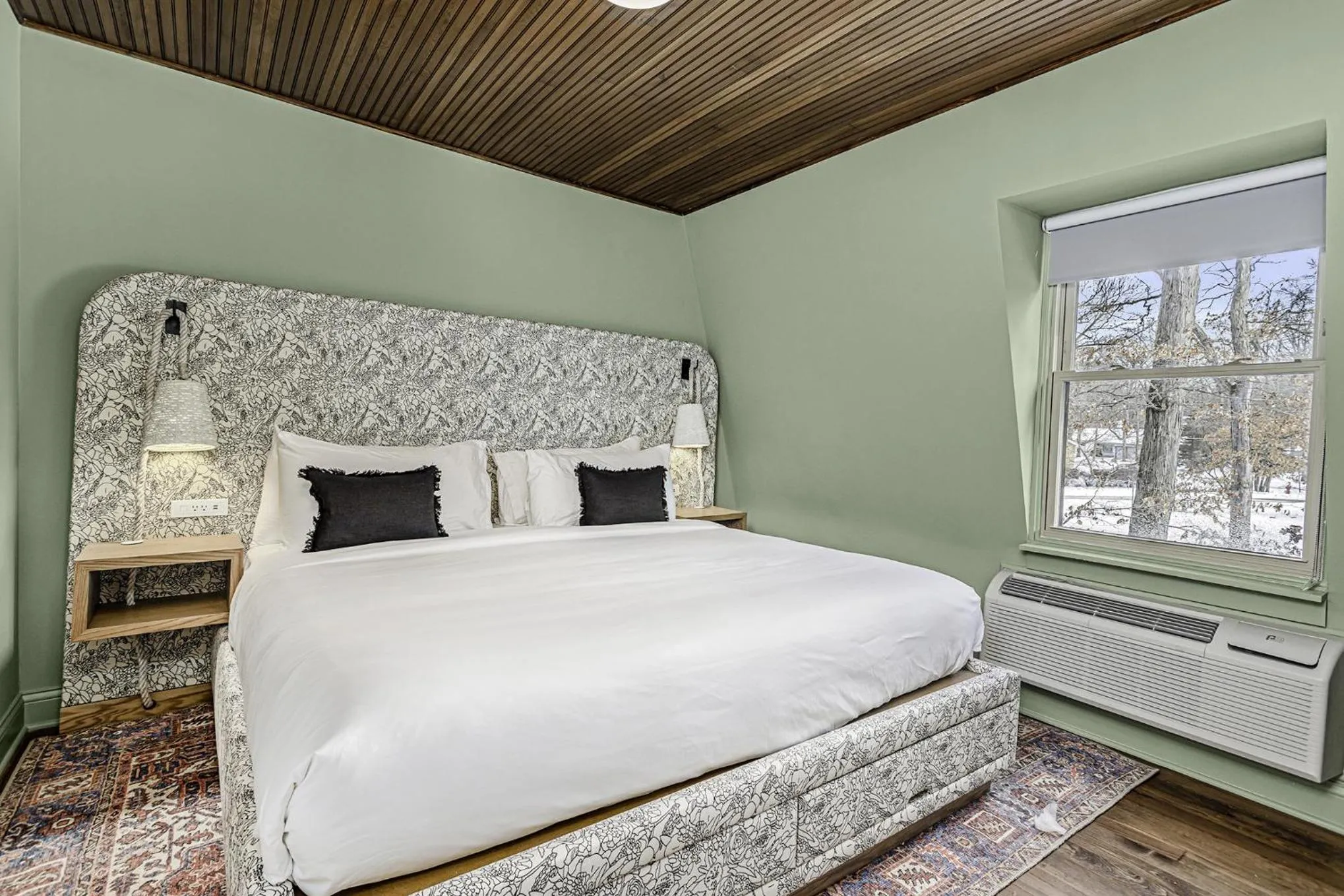 Bed in The Neighborhood Hotel Grand Beach