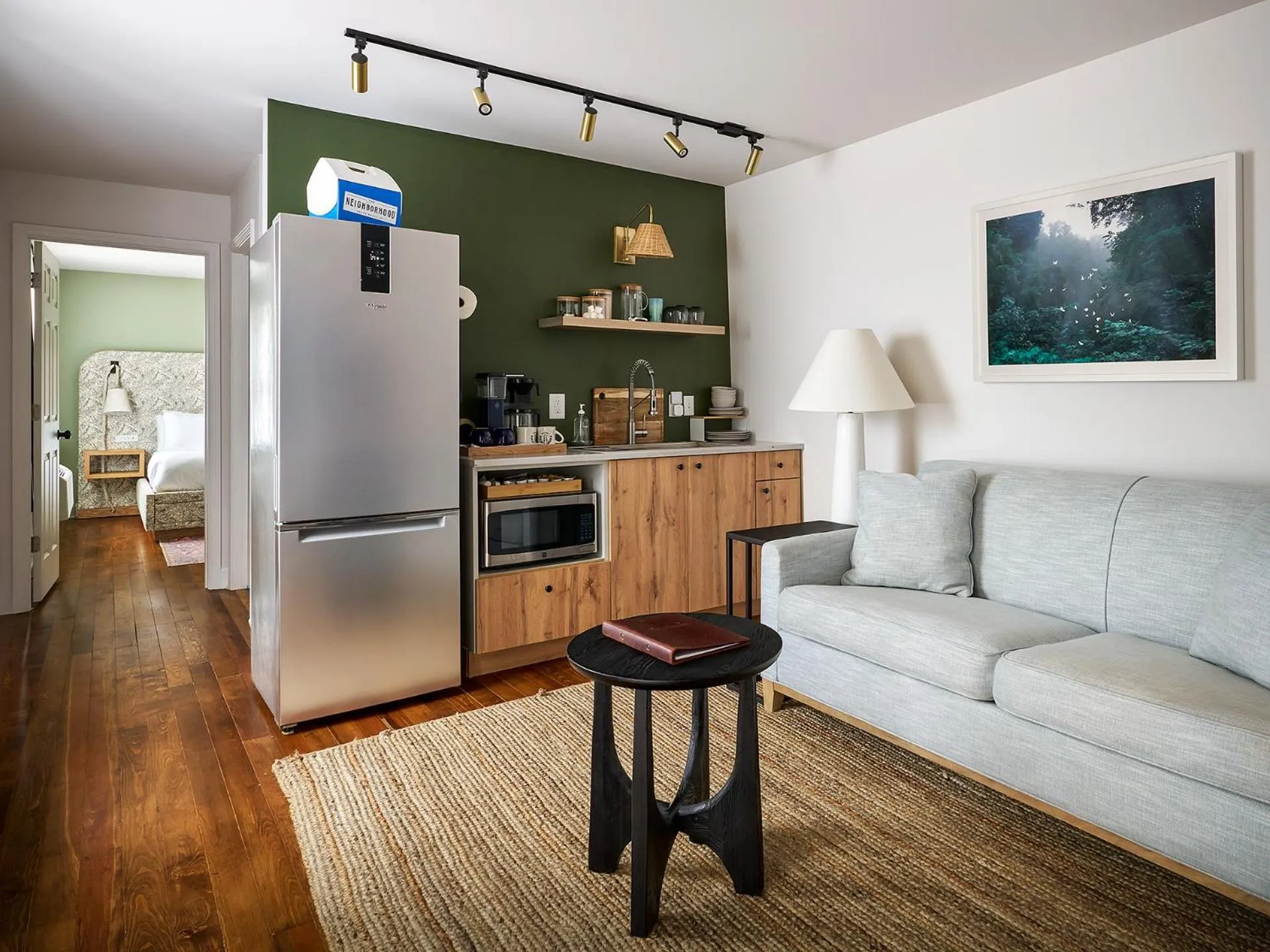 Kitchen or kitchenette in The Neighborhood Hotel Grand Beach
