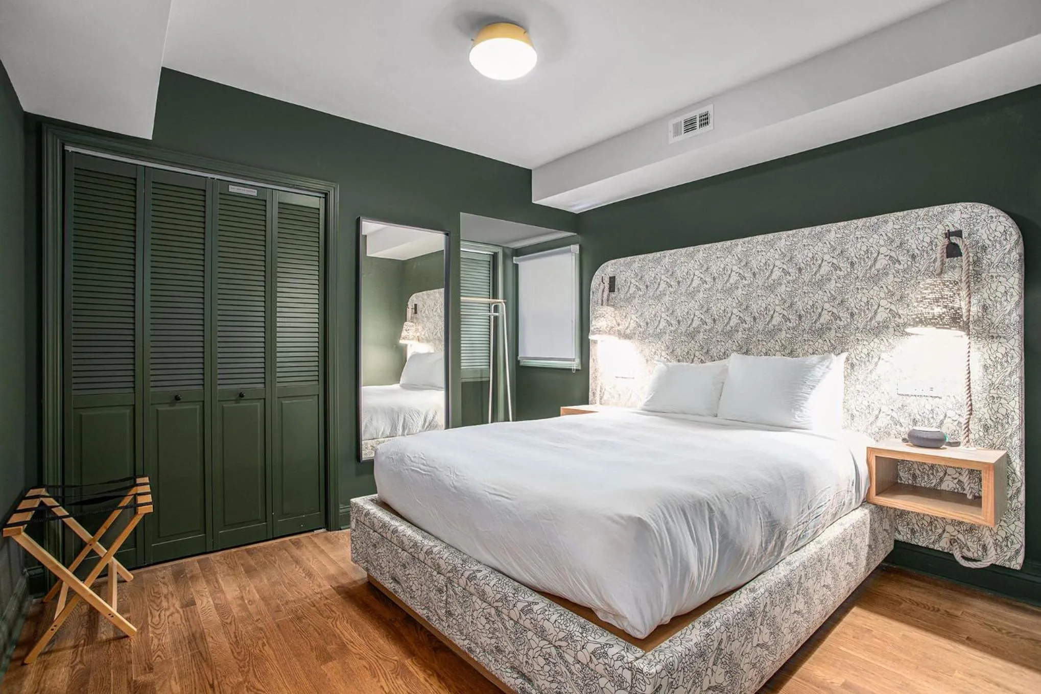 Bed in The Neighborhood Hotel Grand Beach