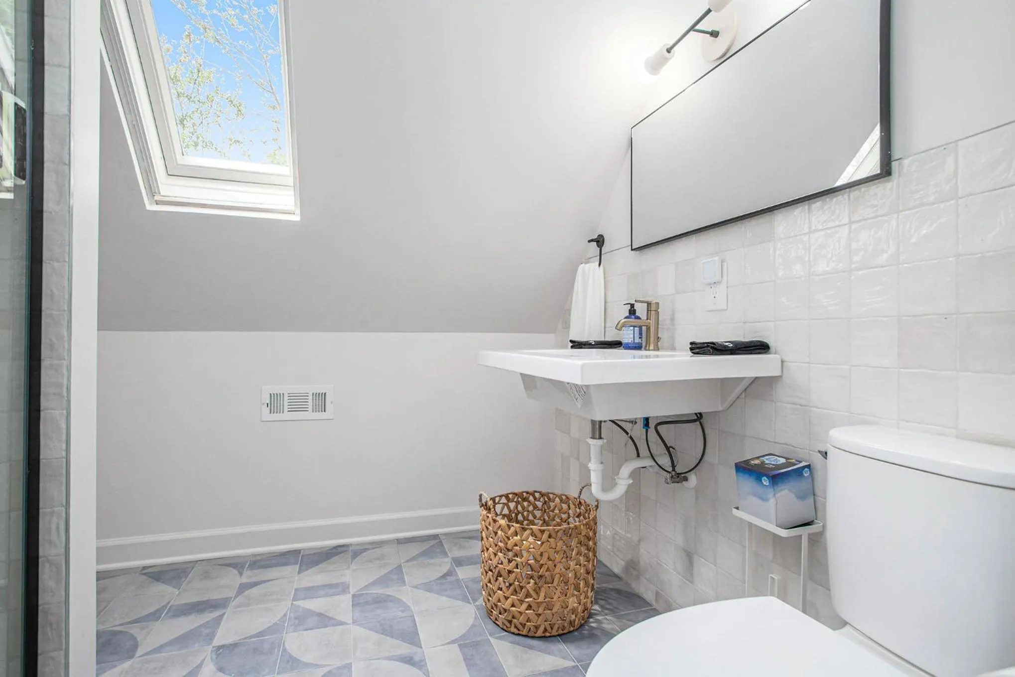 Bathroom in The Neighborhood Hotel Grand Beach