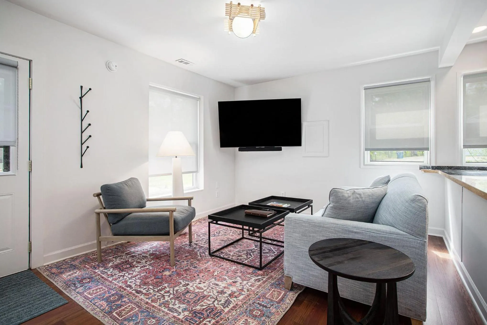 Living room in The Neighborhood Hotel Grand Beach