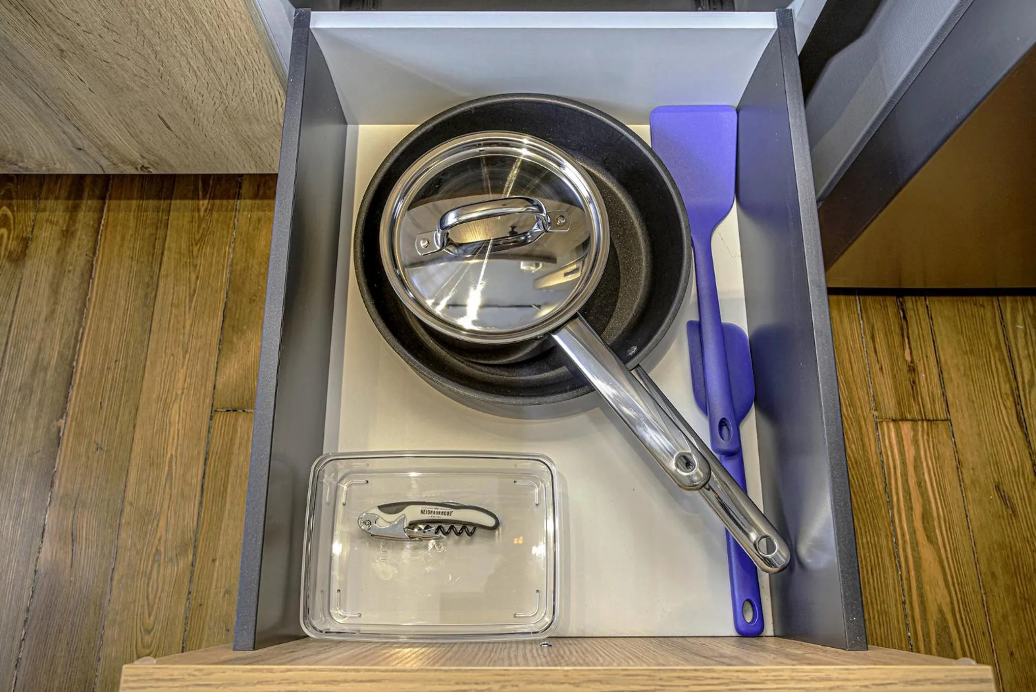 kitchen in The Neighborhood Hotel Grand Beach