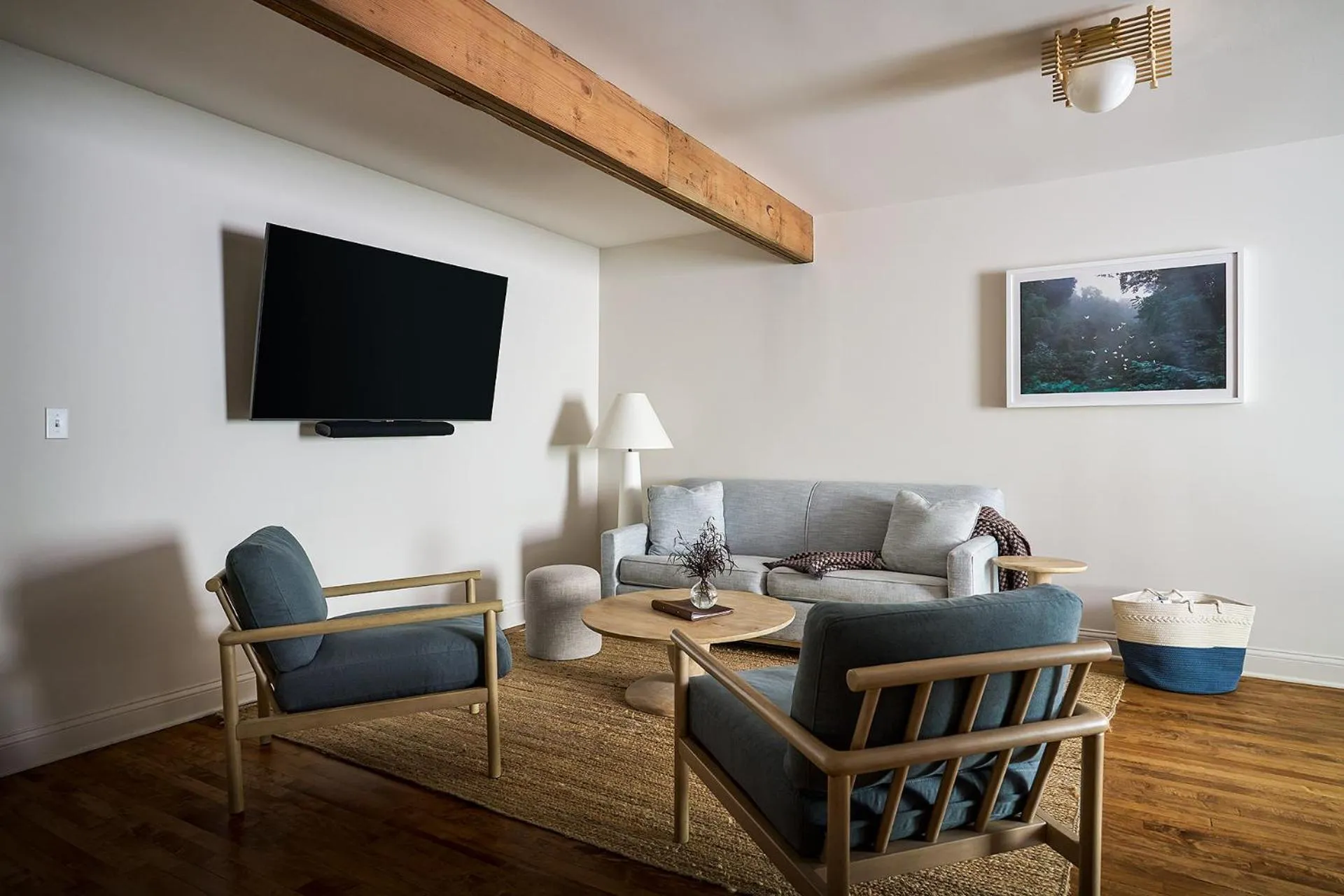 Living room in The Neighborhood Hotel Grand Beach