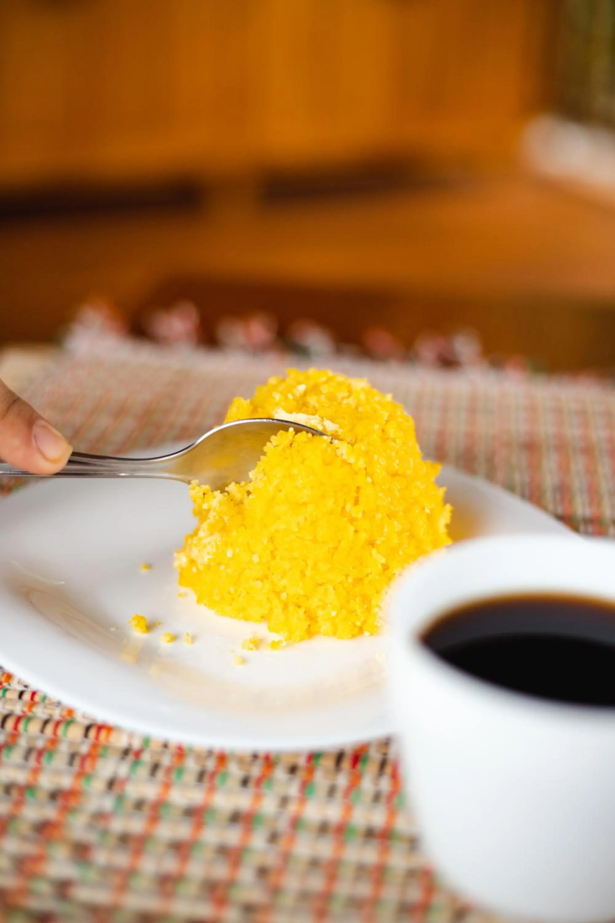 Breakfast in UNKUÉ POUSADA FLATS