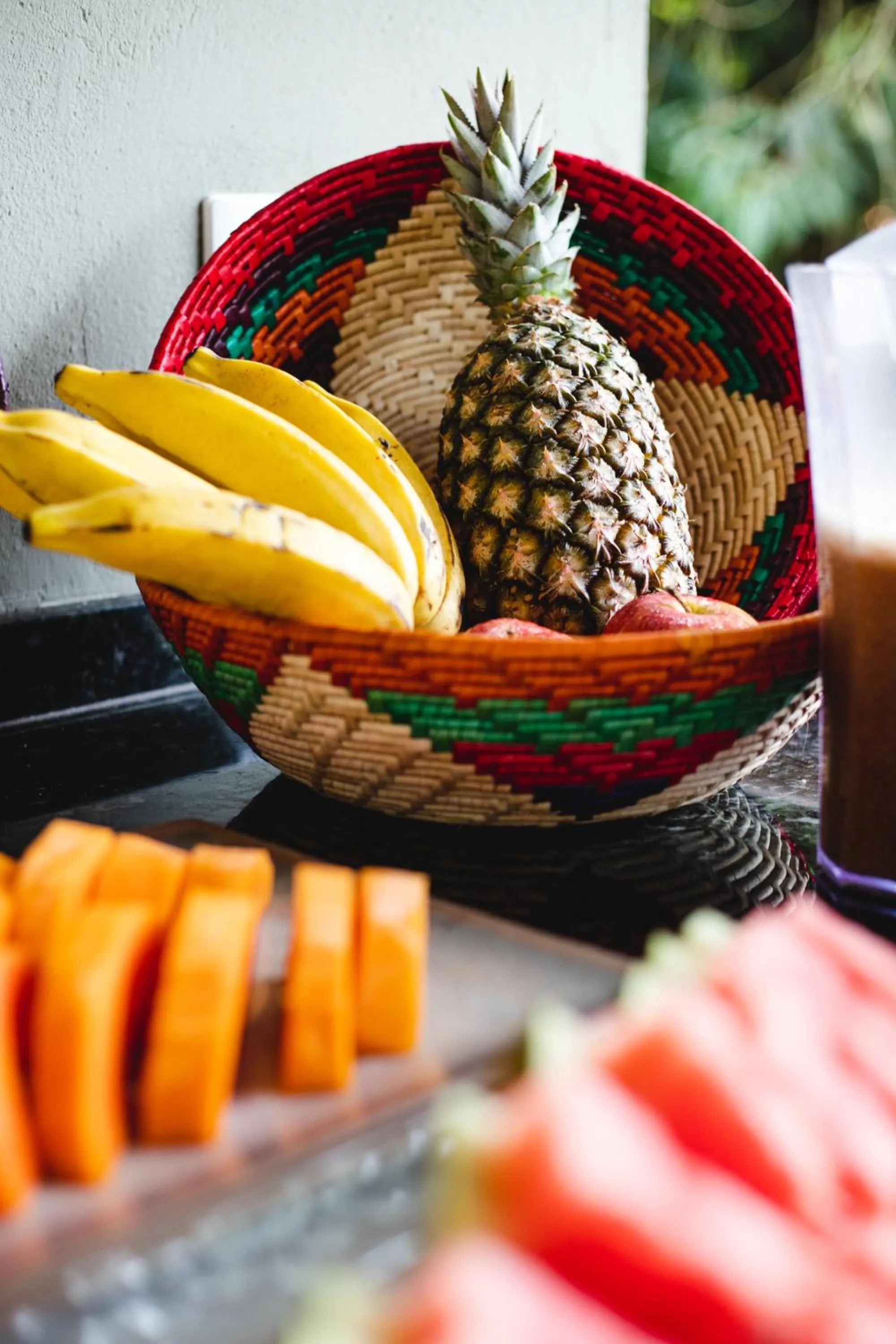 Food in UNKUÉ POUSADA FLATS