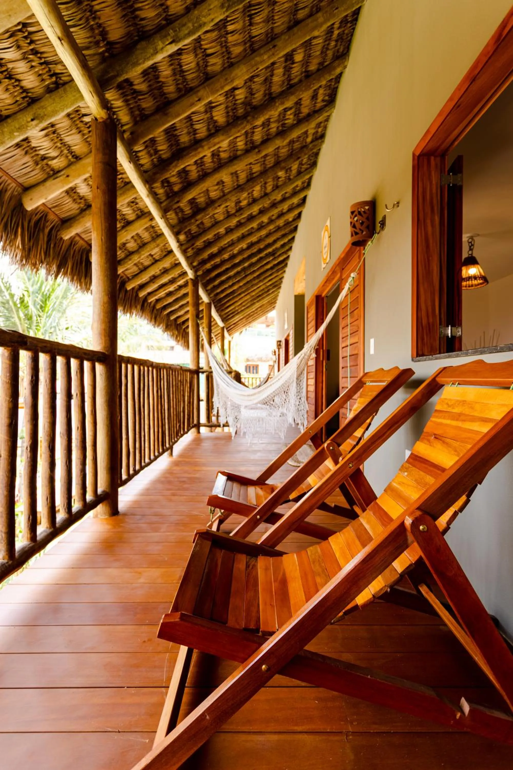 Balcony/Terrace in UNKUÉ POUSADA FLATS