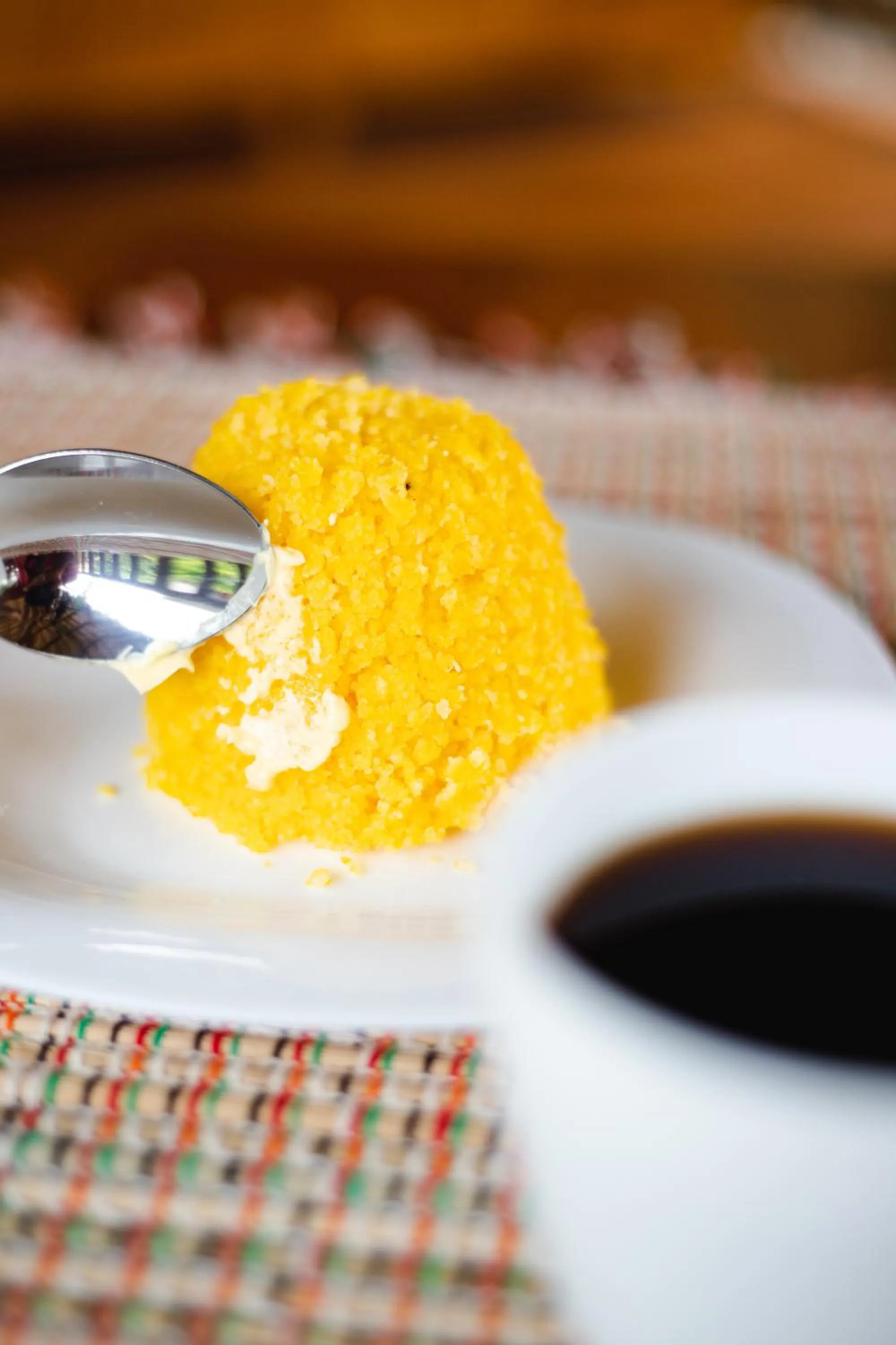 Breakfast in UNKUÉ POUSADA FLATS