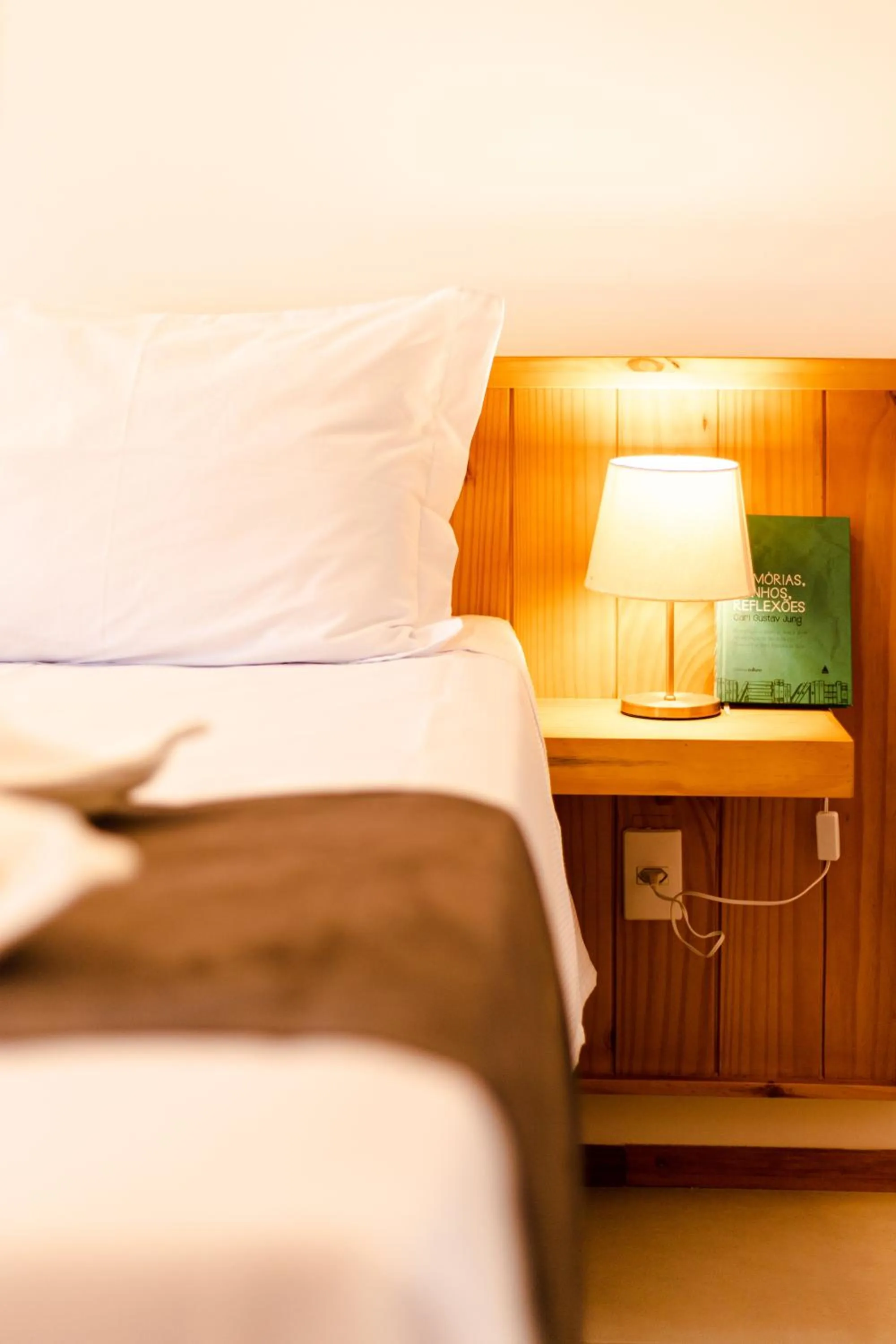 Bed in UNKUÉ POUSADA FLATS