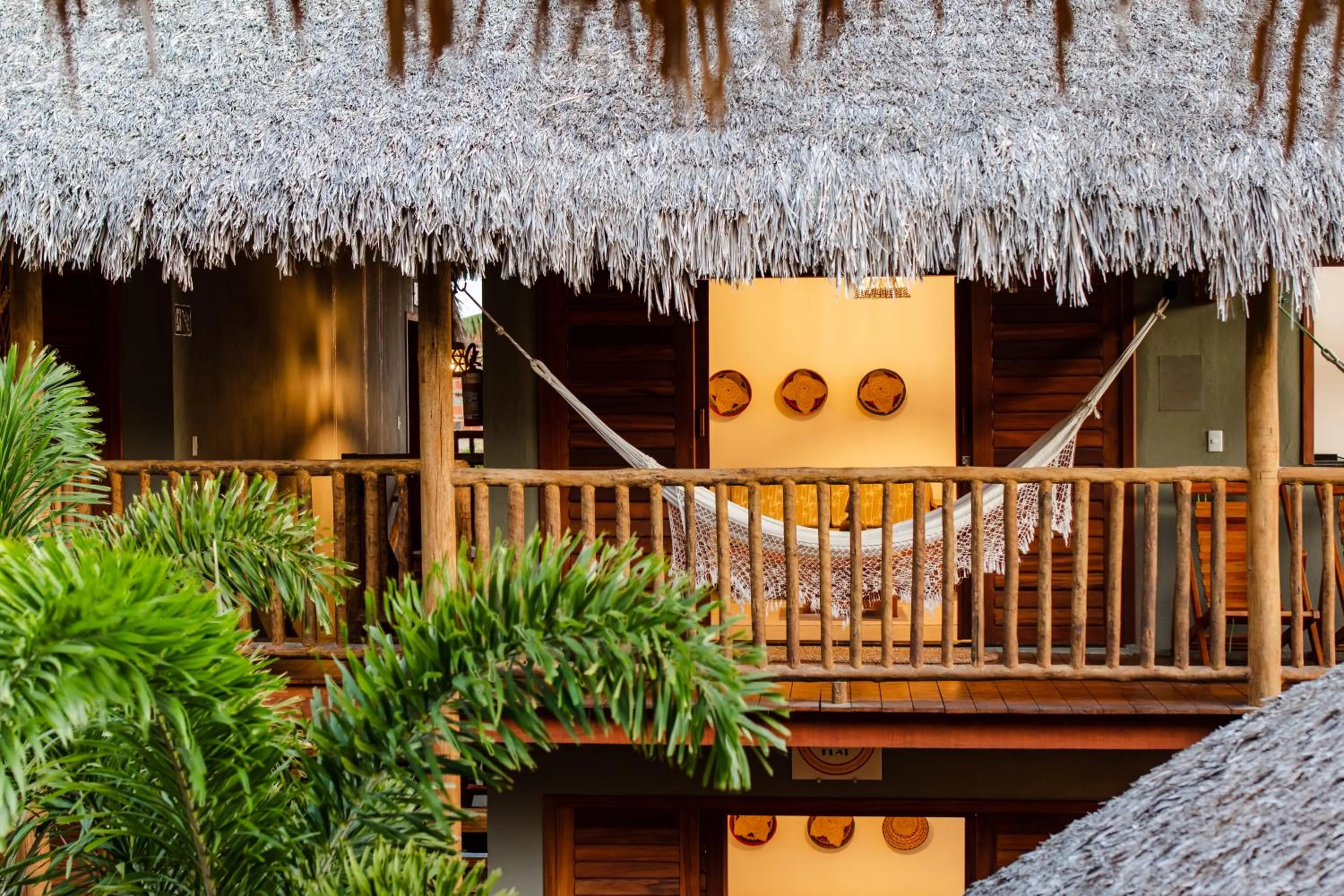 Balcony/Terrace in UNKUÉ POUSADA FLATS