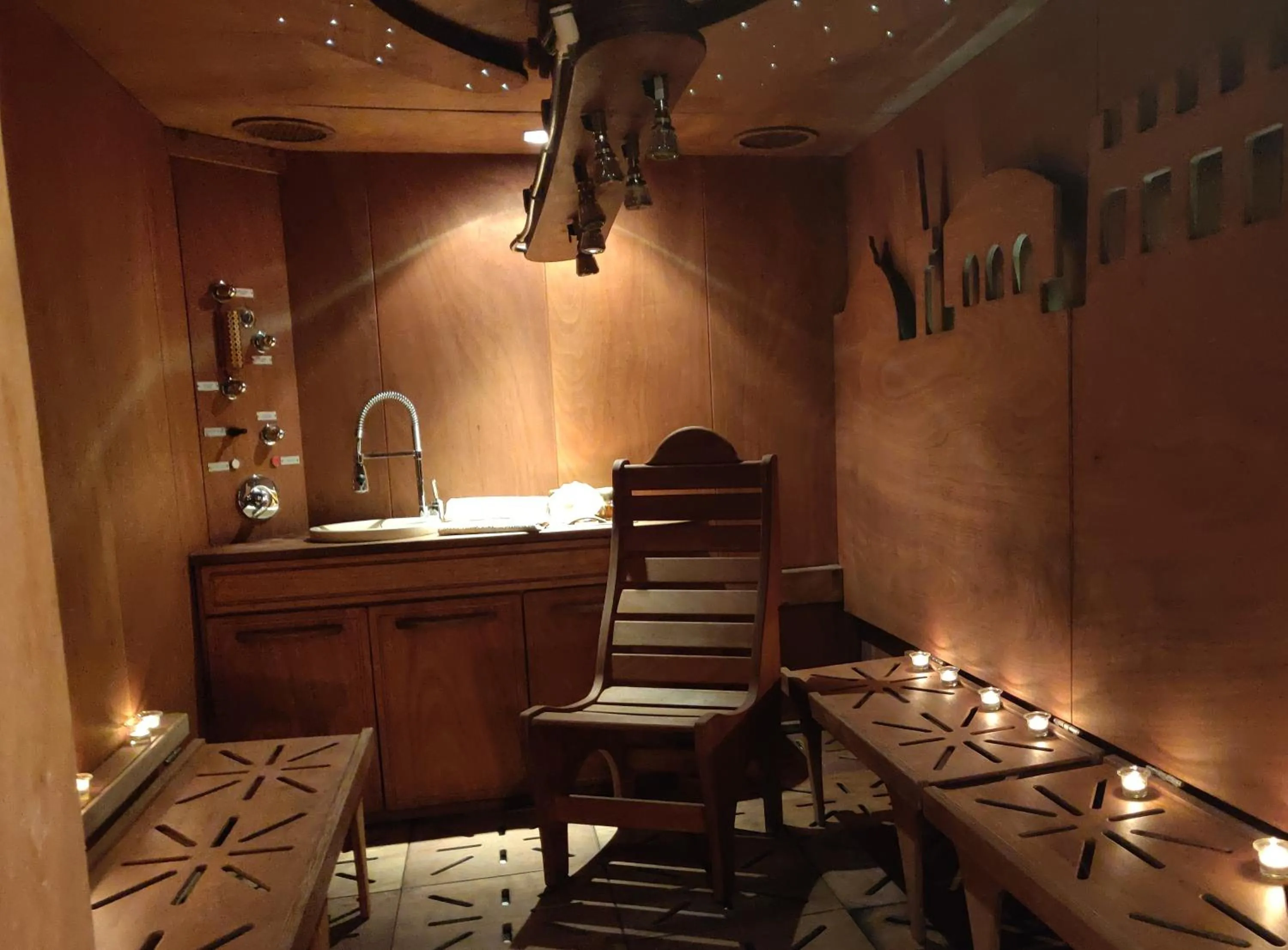 Sauna in Parco dei Principi Hotel - Wedding & Events