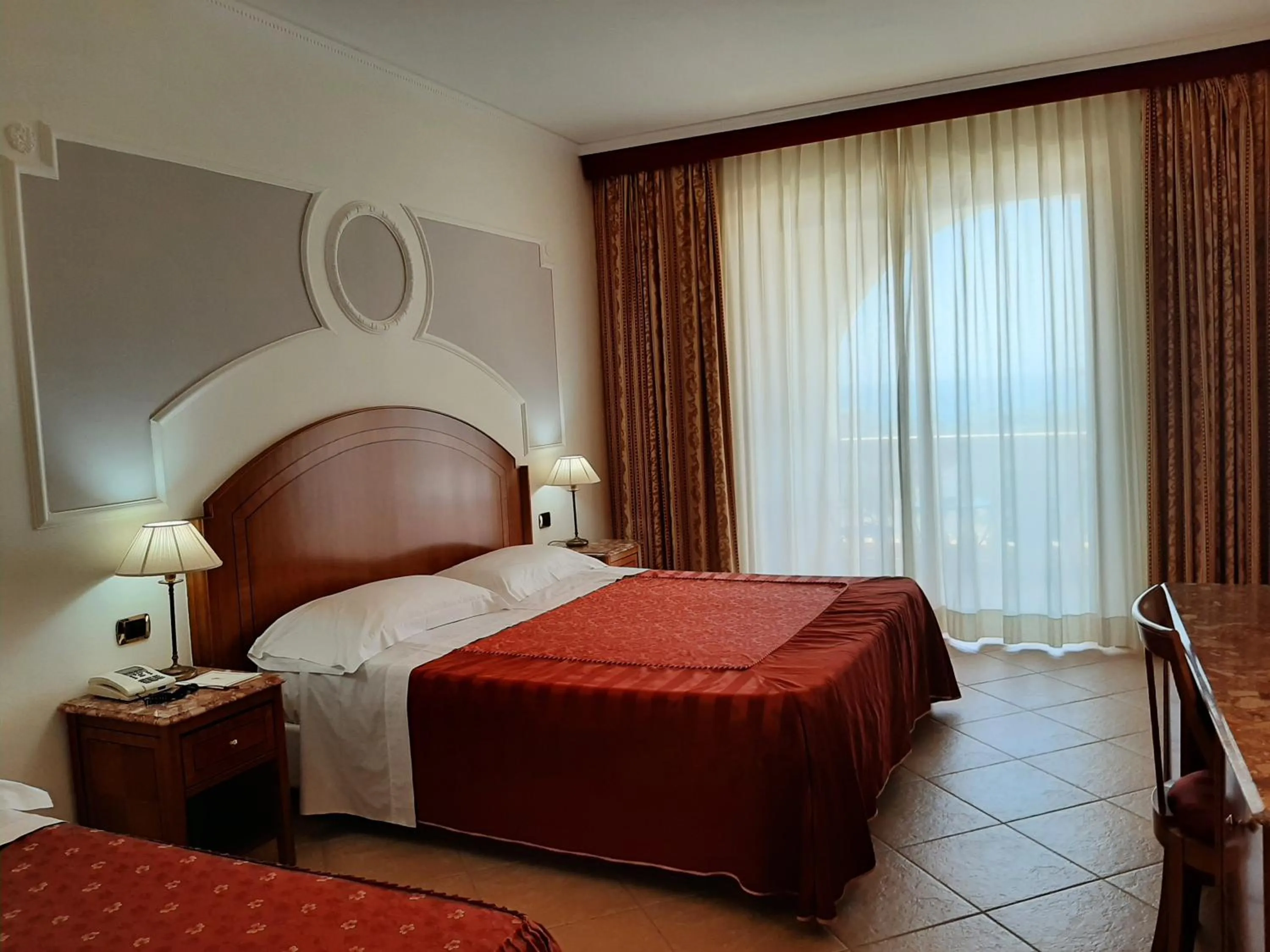 Bed in Parco dei Principi Hotel - Wedding & Events