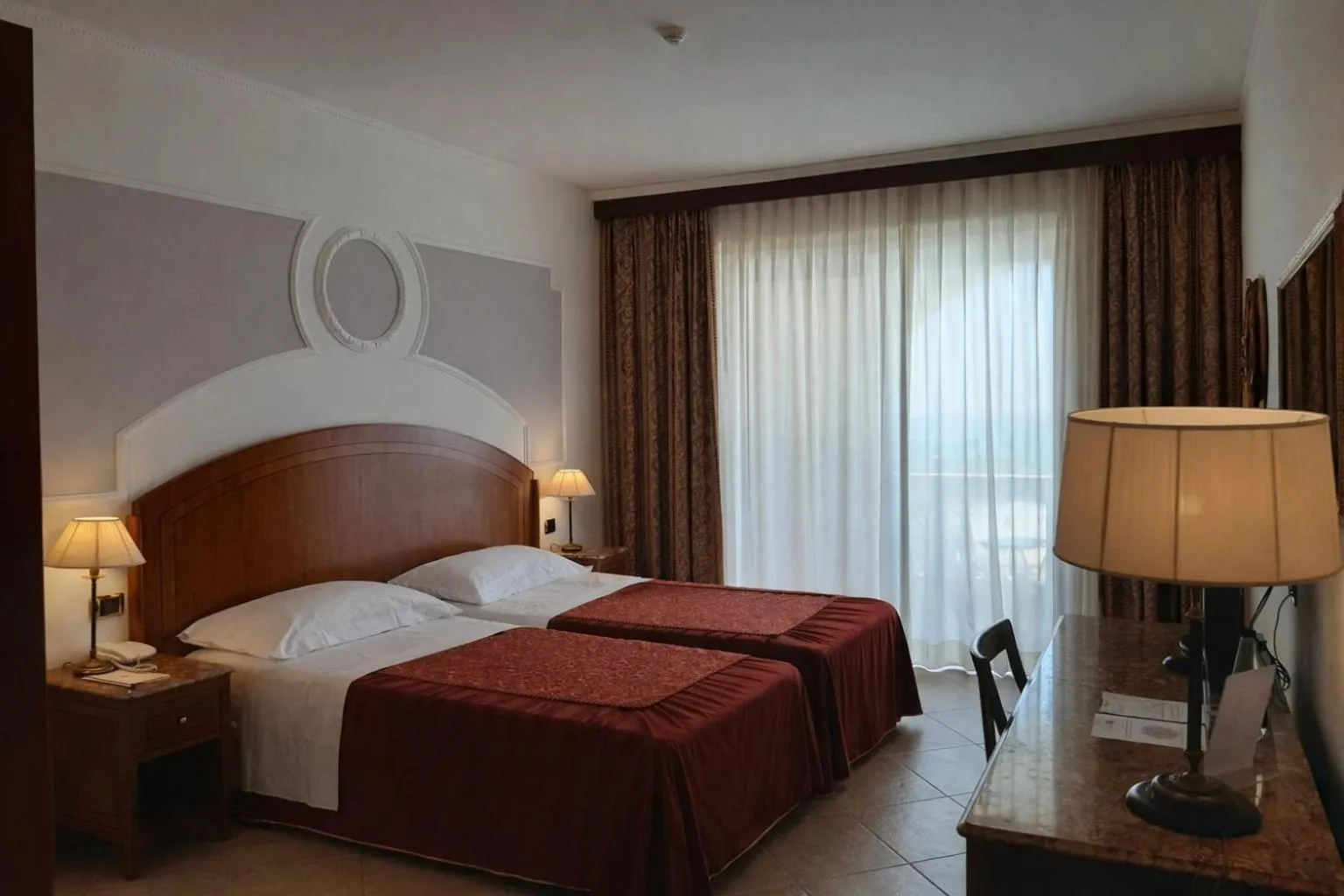 Bed in Parco dei Principi Hotel - Wedding & Events