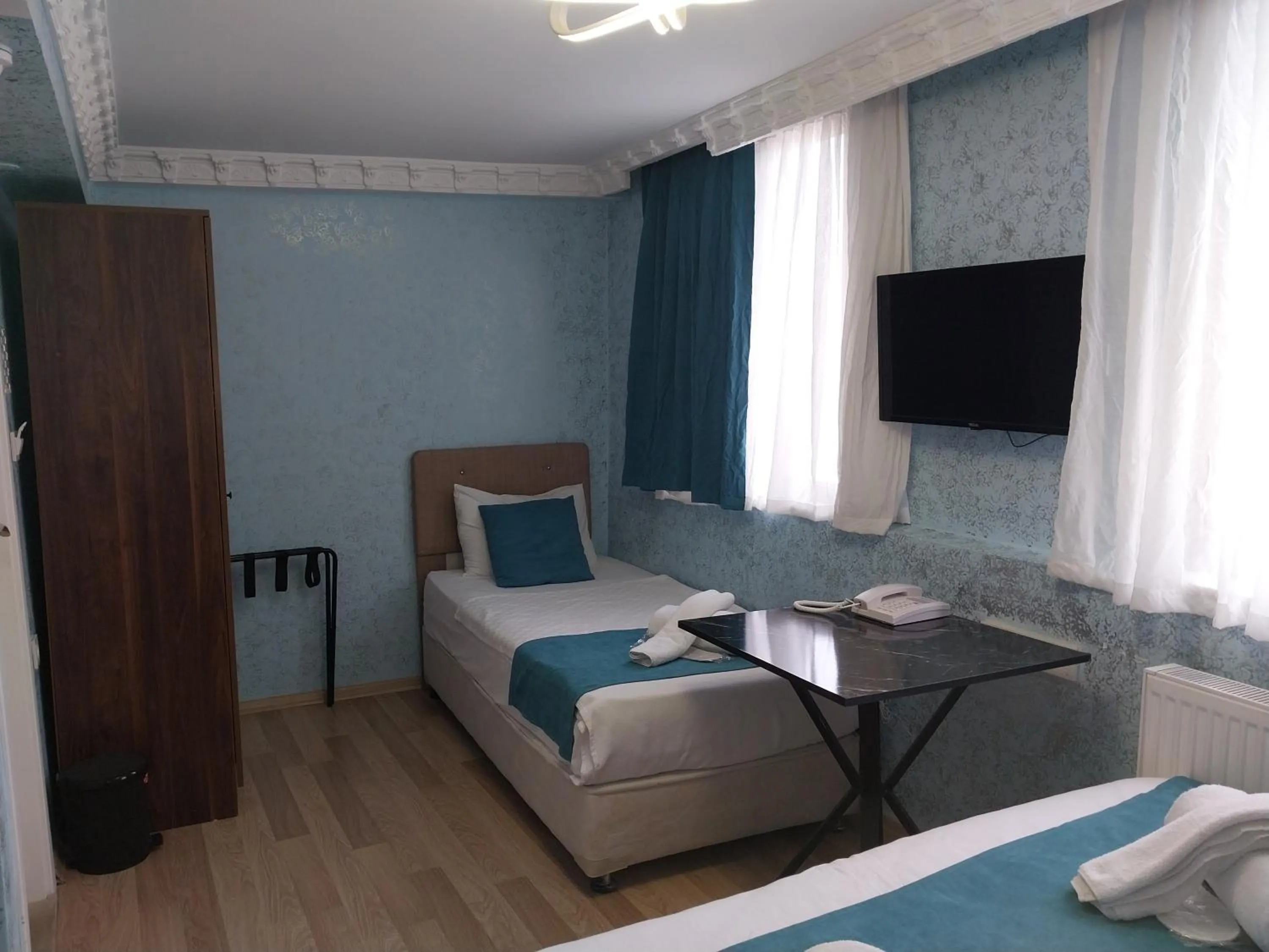 Seating Area in blue sail hotel