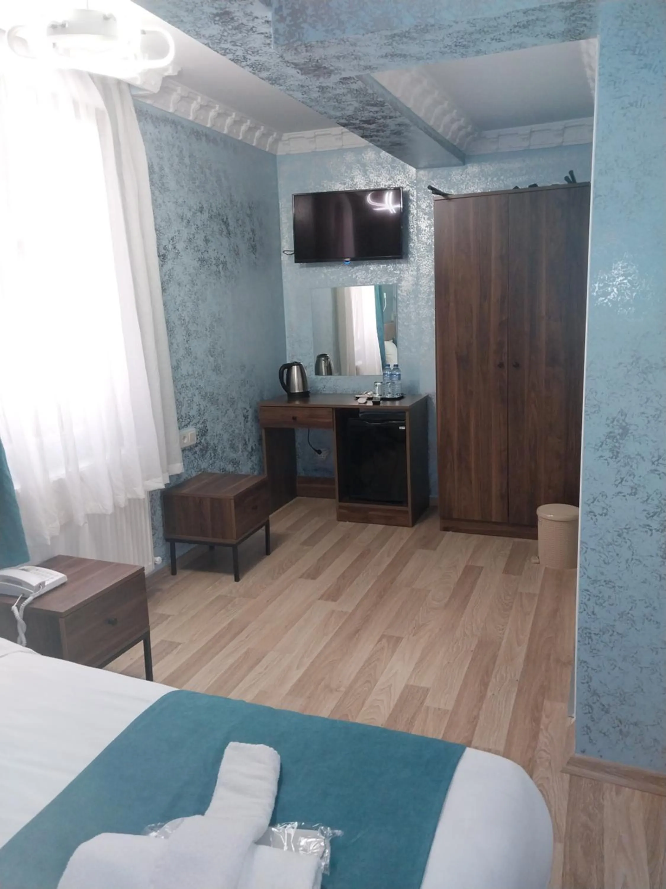 TV/Entertainment Center in blue sail hotel