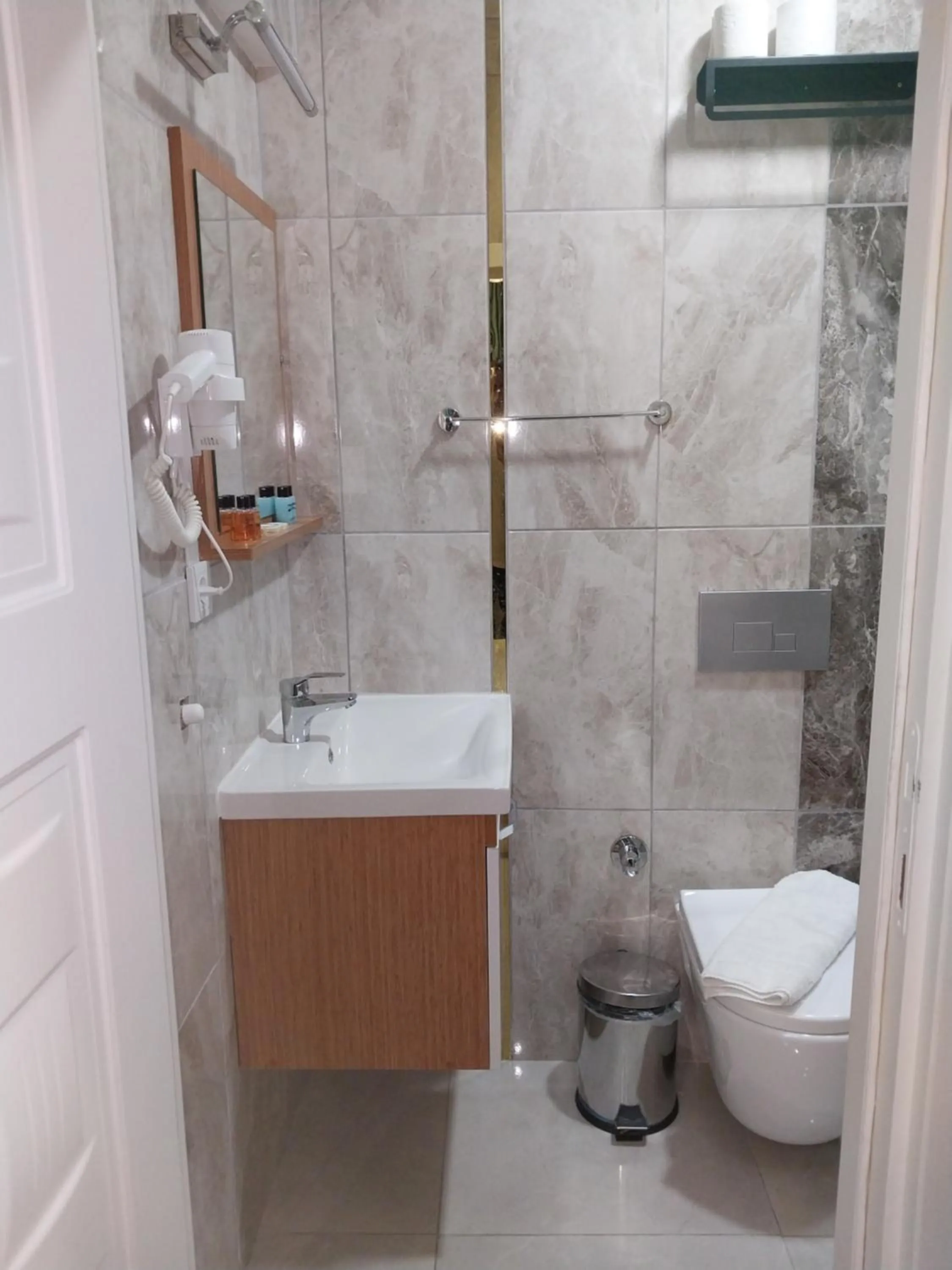 Bathroom in blue sail hotel