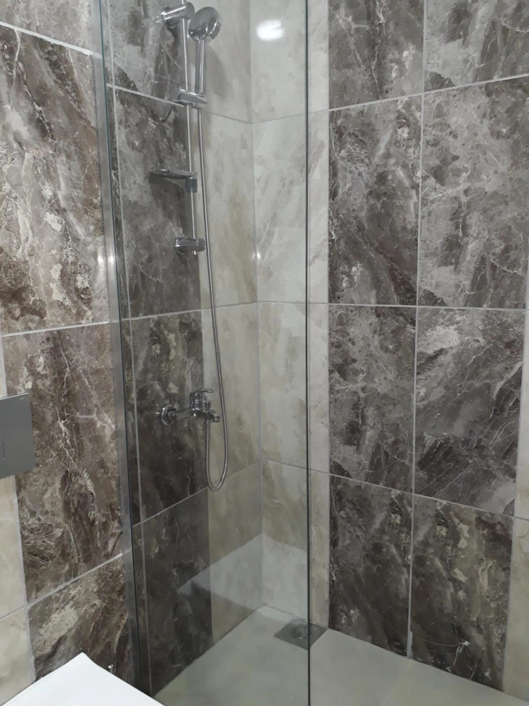 Bathroom in blue sail hotel