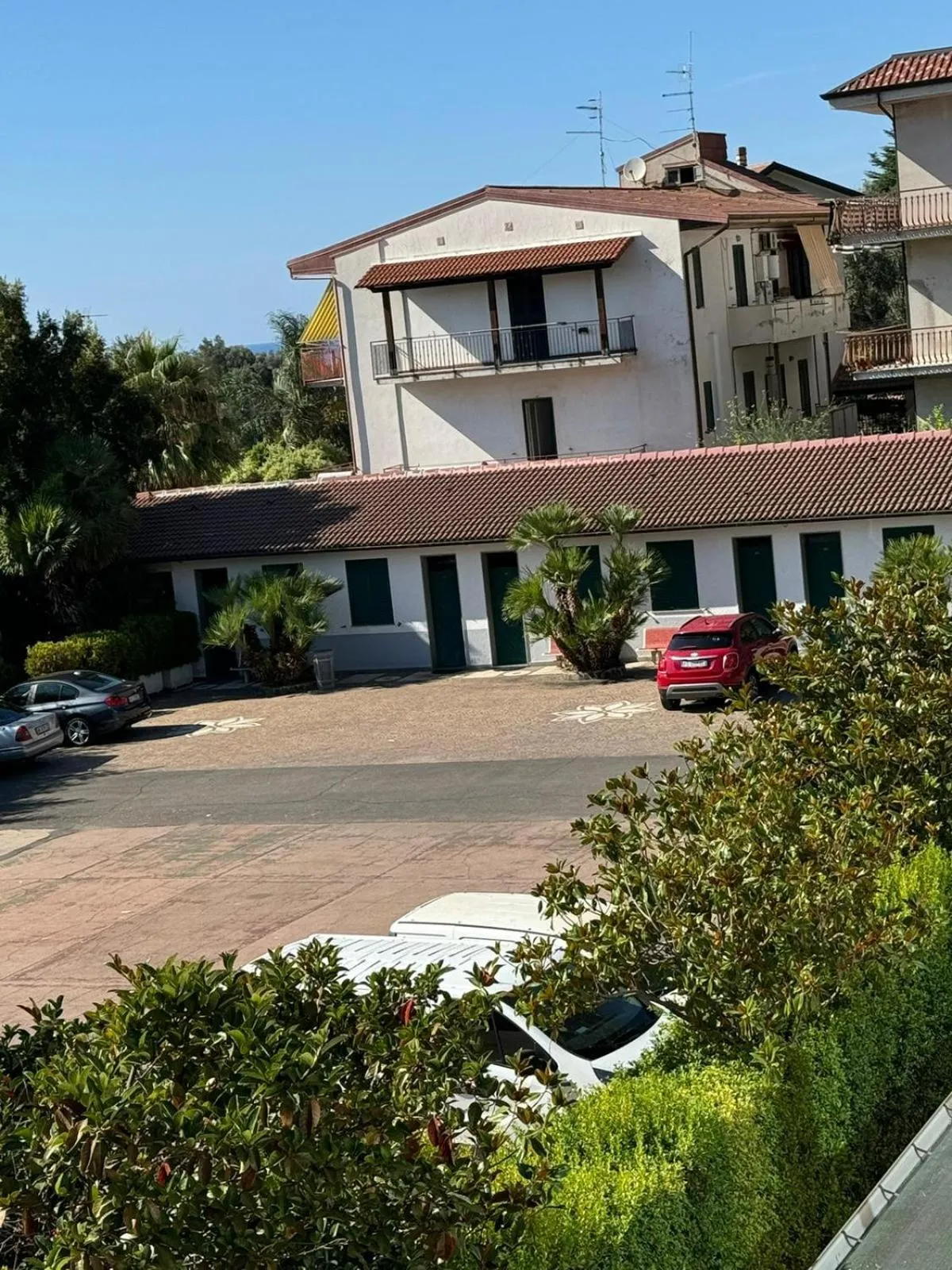 Property building in Hotel Arcobaleno