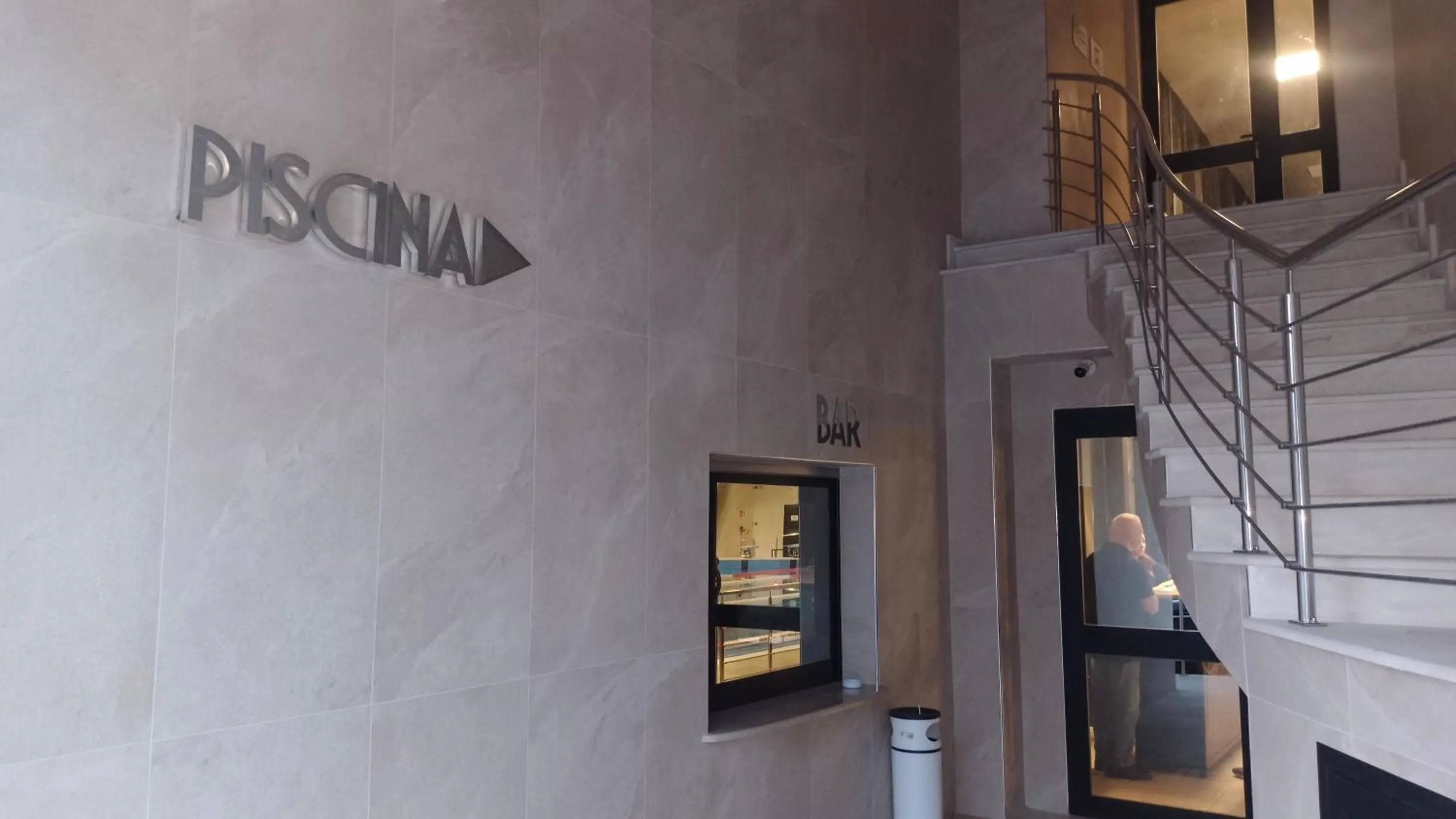 Swimming pool in Hotel Arcobaleno