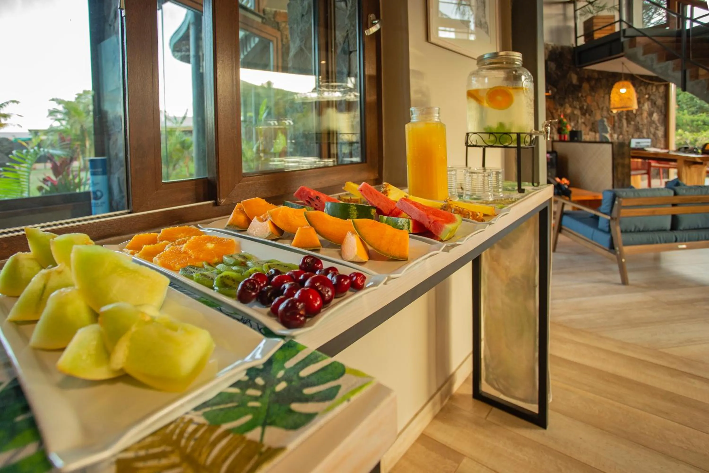 Food and drinks in Hotel Ohana Rapa Nui