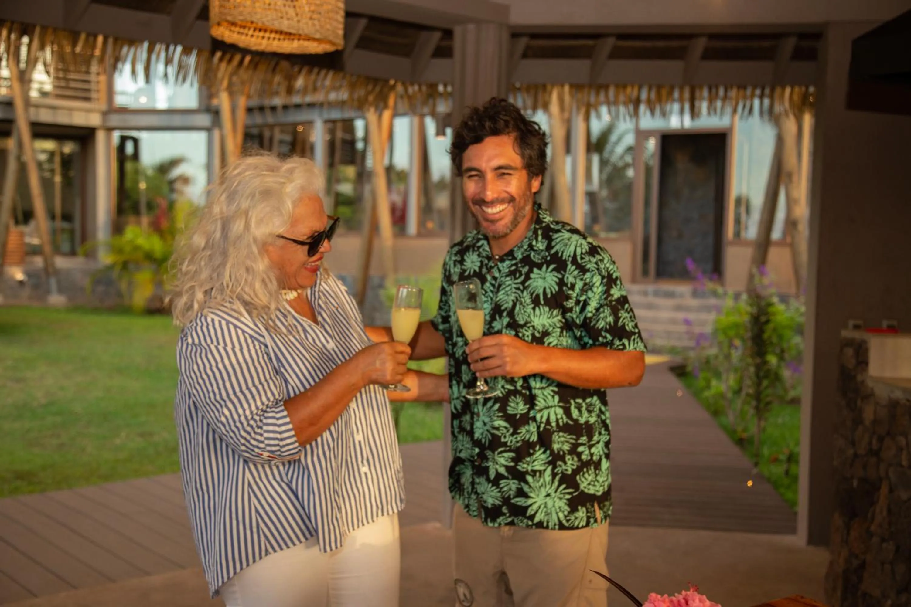 Food and drinks in Hotel Ohana Rapa Nui