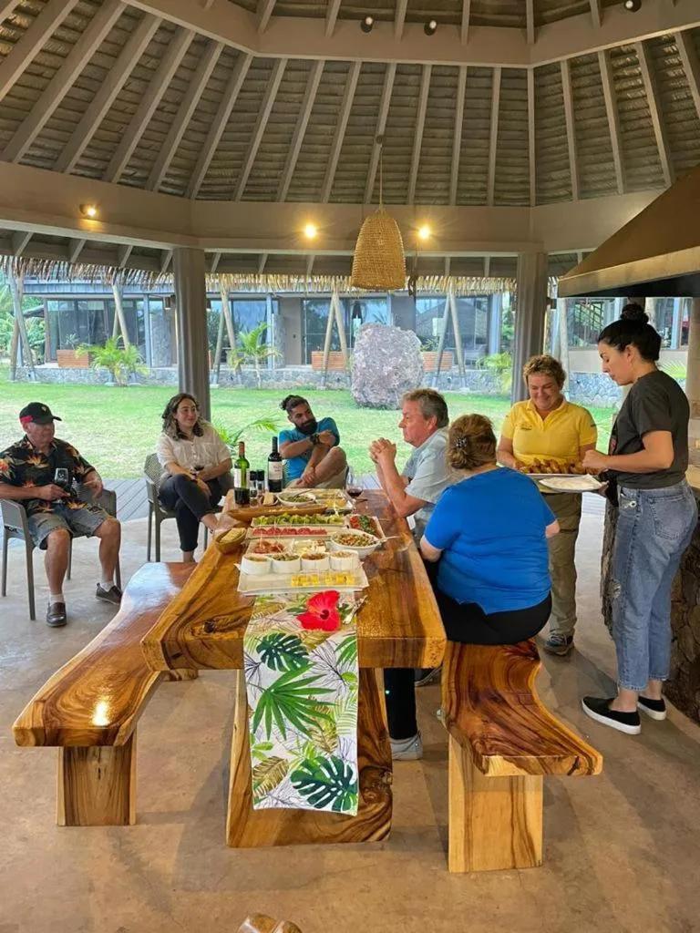 Off site in Hotel Ohana Rapa Nui