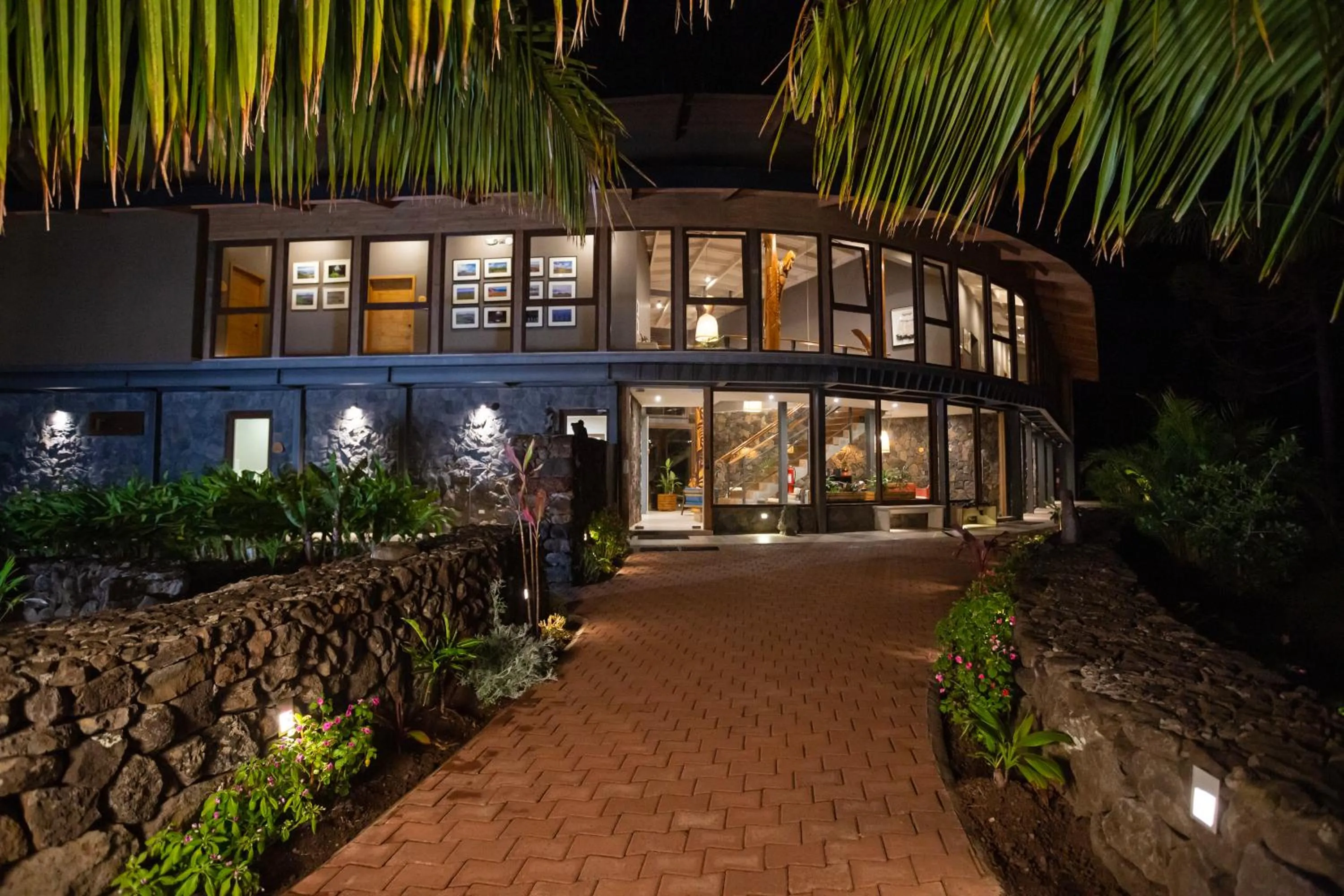 Property building in Hotel Ohana Rapa Nui